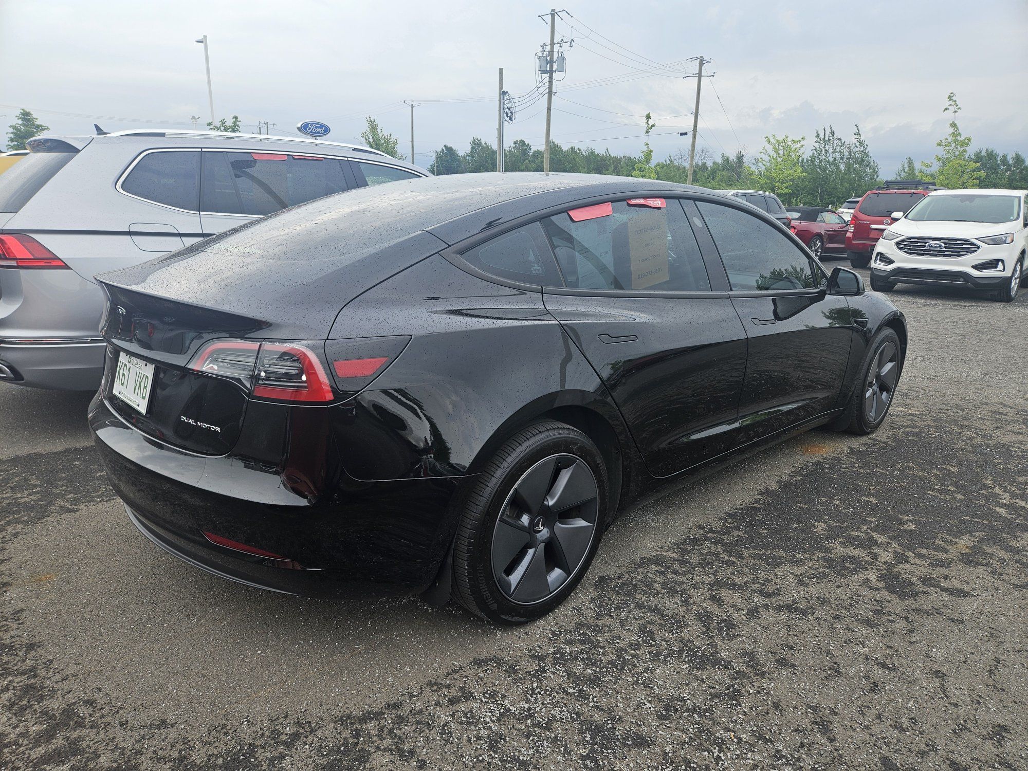 Tesla MODEL 3 AWD LONG RANGE + CUIR + CAMERA + CHAUFFANT +WOW!++ 2023