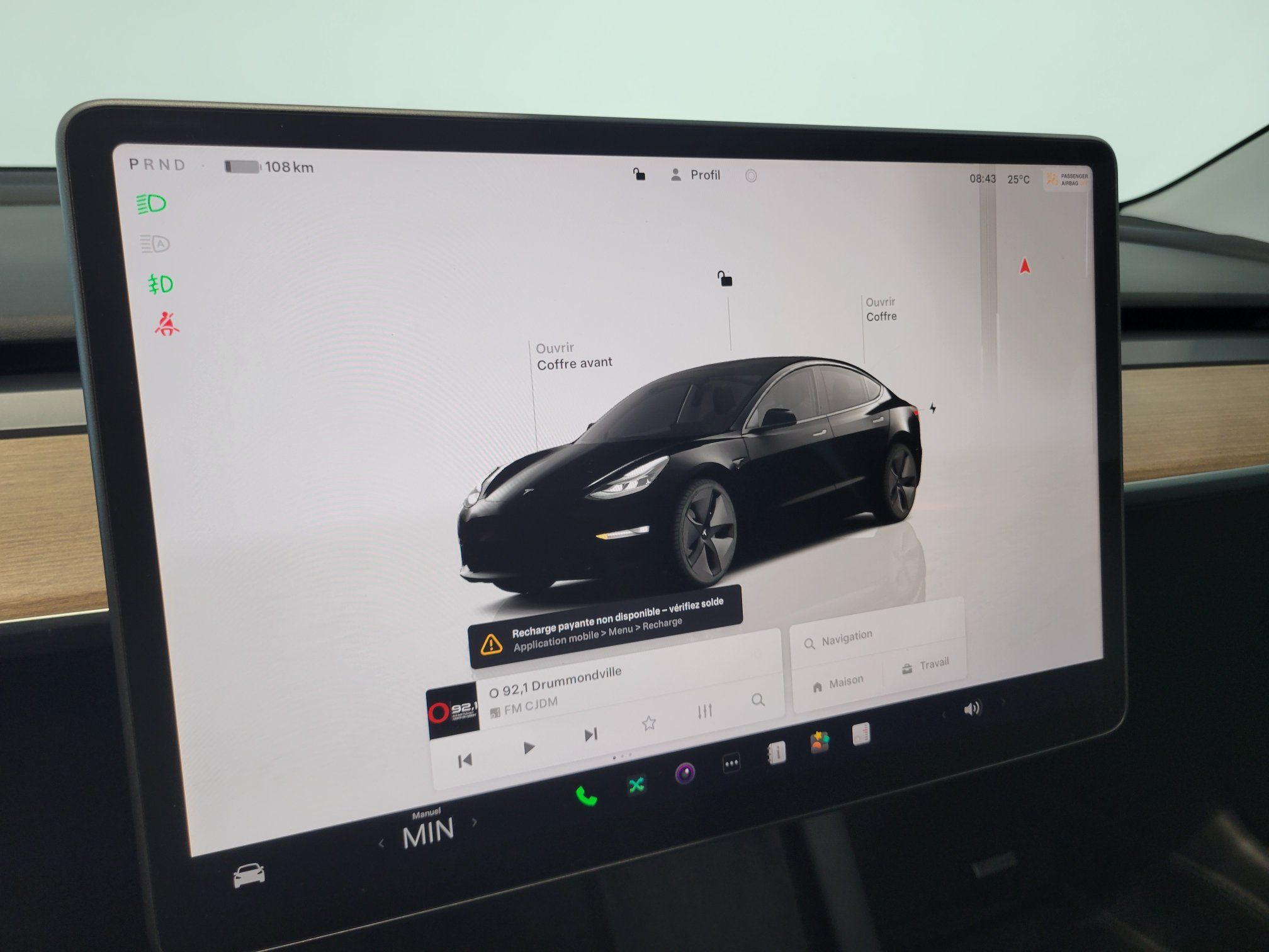 2023 Tesla MODEL 3 AWD LONG RANGE + CUIR + CAMERA + CHAUFFANT +WOW!++