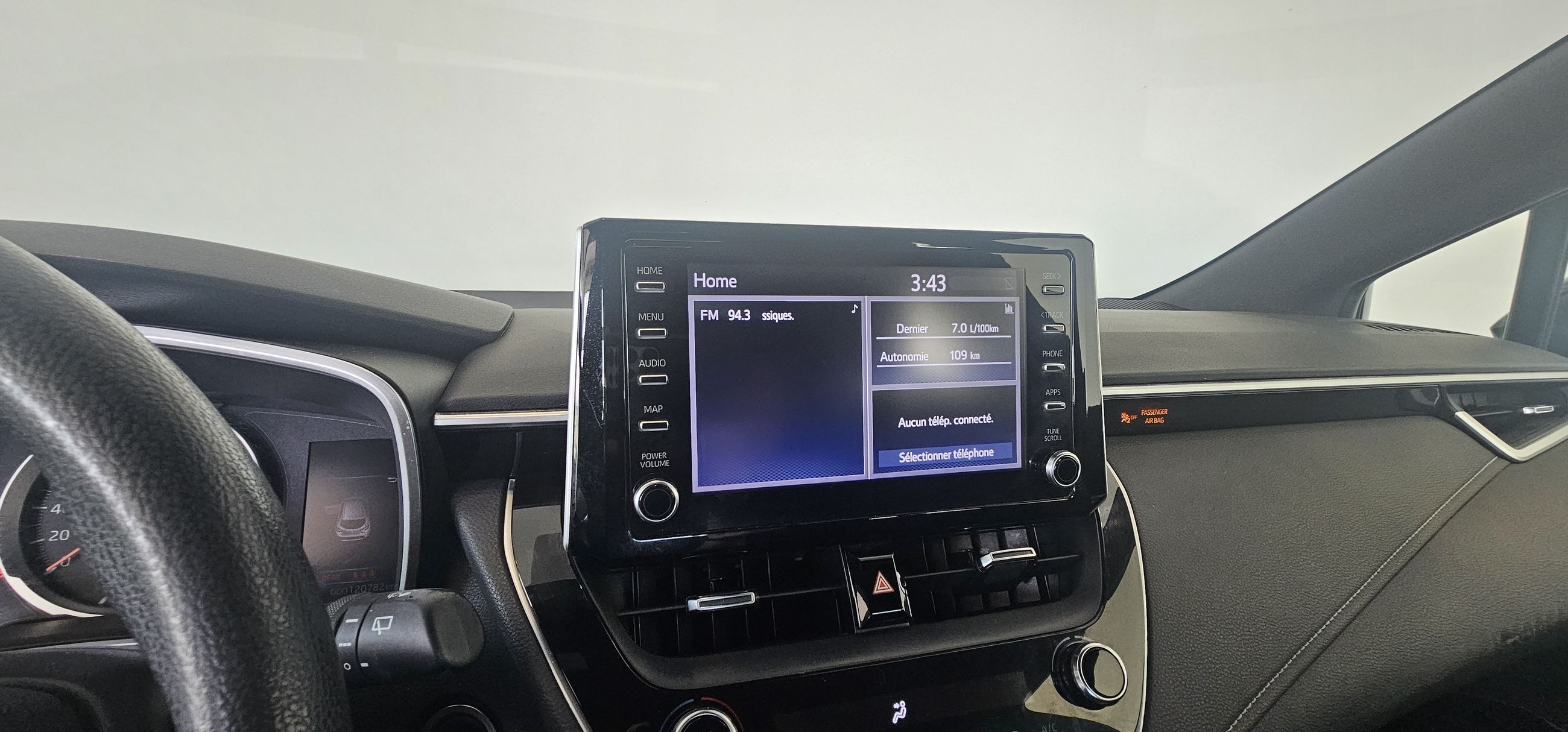 2019 Toyota Corolla Hatchback SE + AC + CARPLAY + JAMAIS ACCIDENTÉ + WOW !++++