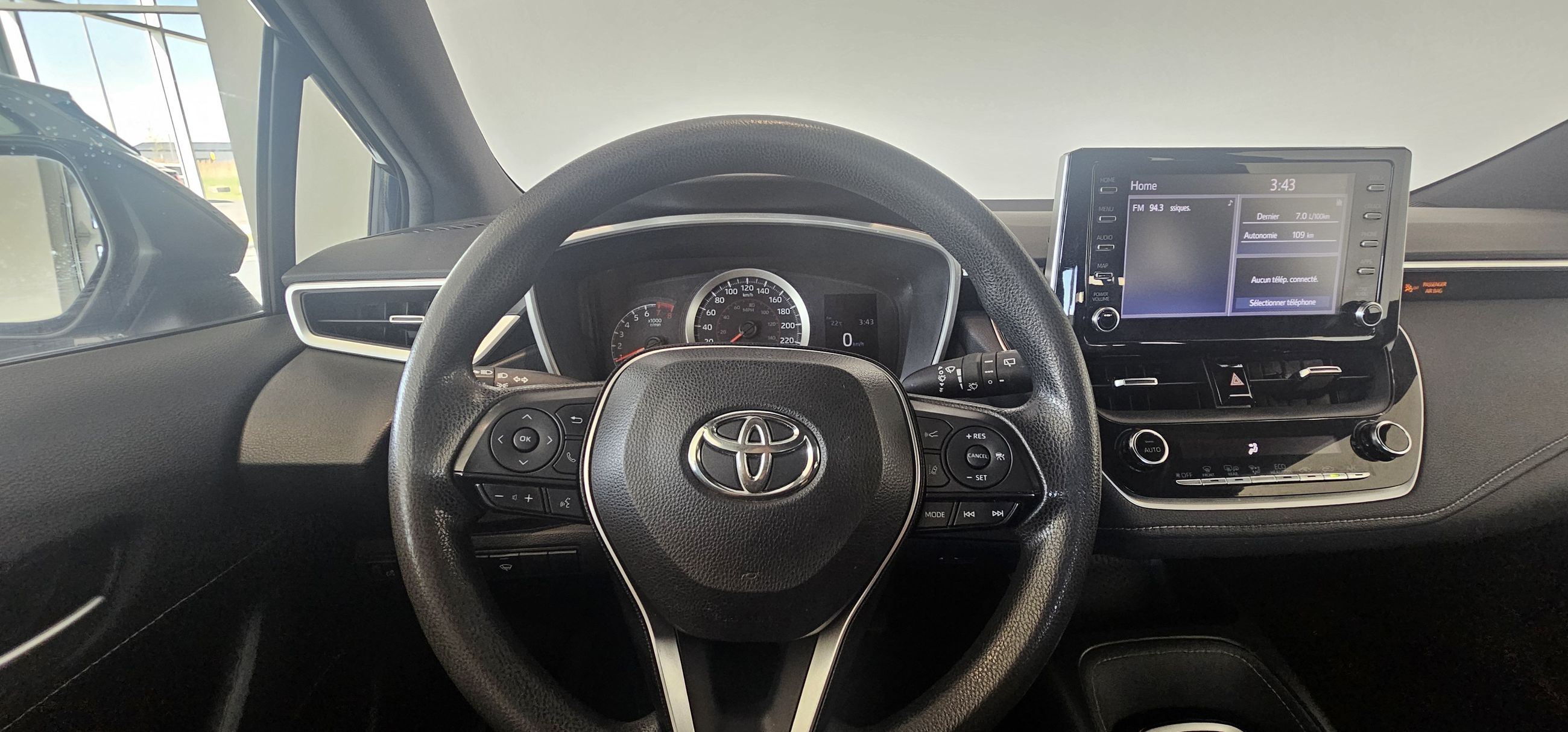 2019 Toyota Corolla Hatchback SE + AC + CARPLAY + JAMAIS ACCIDENTÉ + WOW !++++
