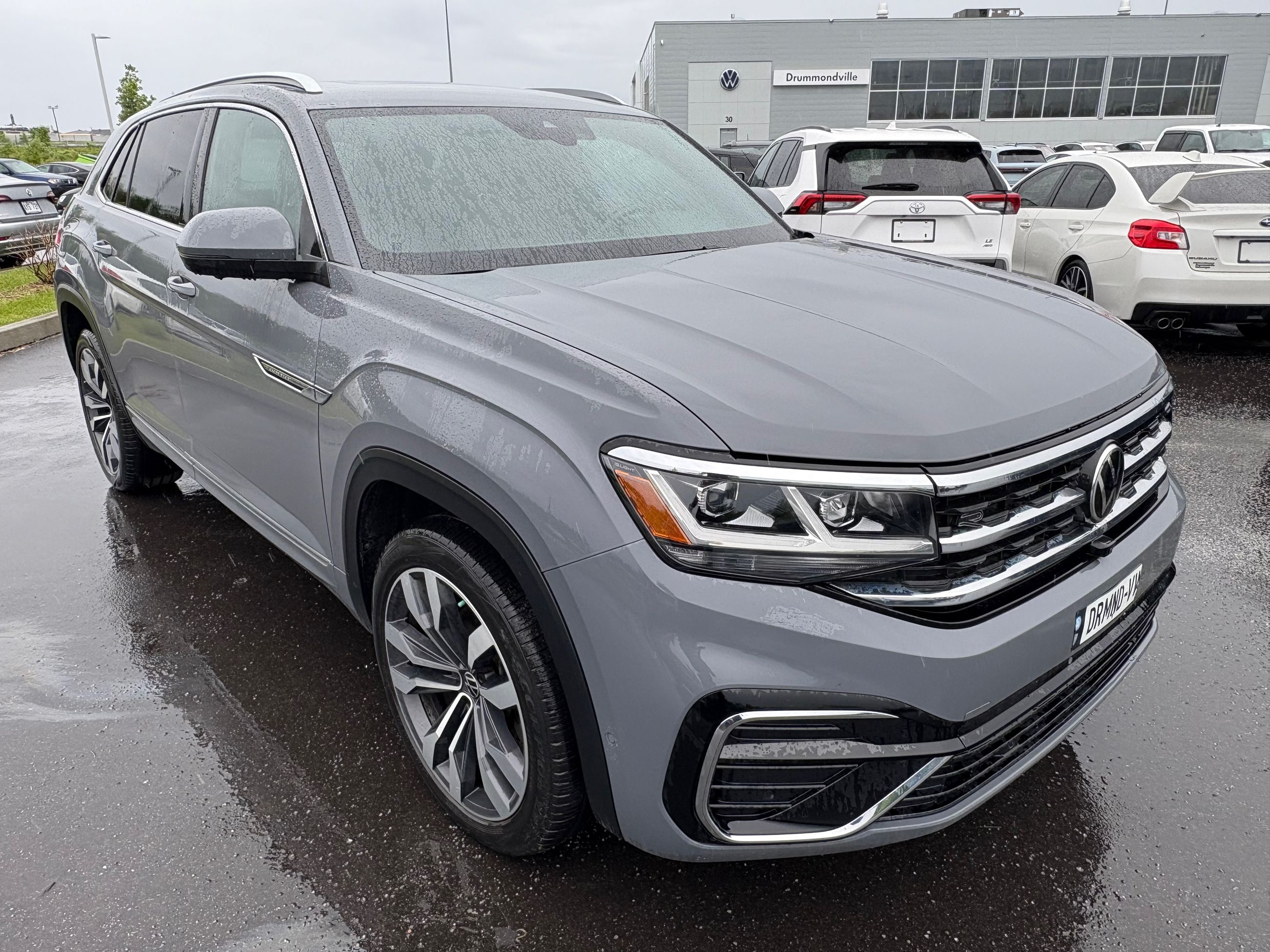 Volkswagen Atlas Cross Sport Execline + CAMERA + CUIR + CARPLAY + AWD + WOW!++ 2021