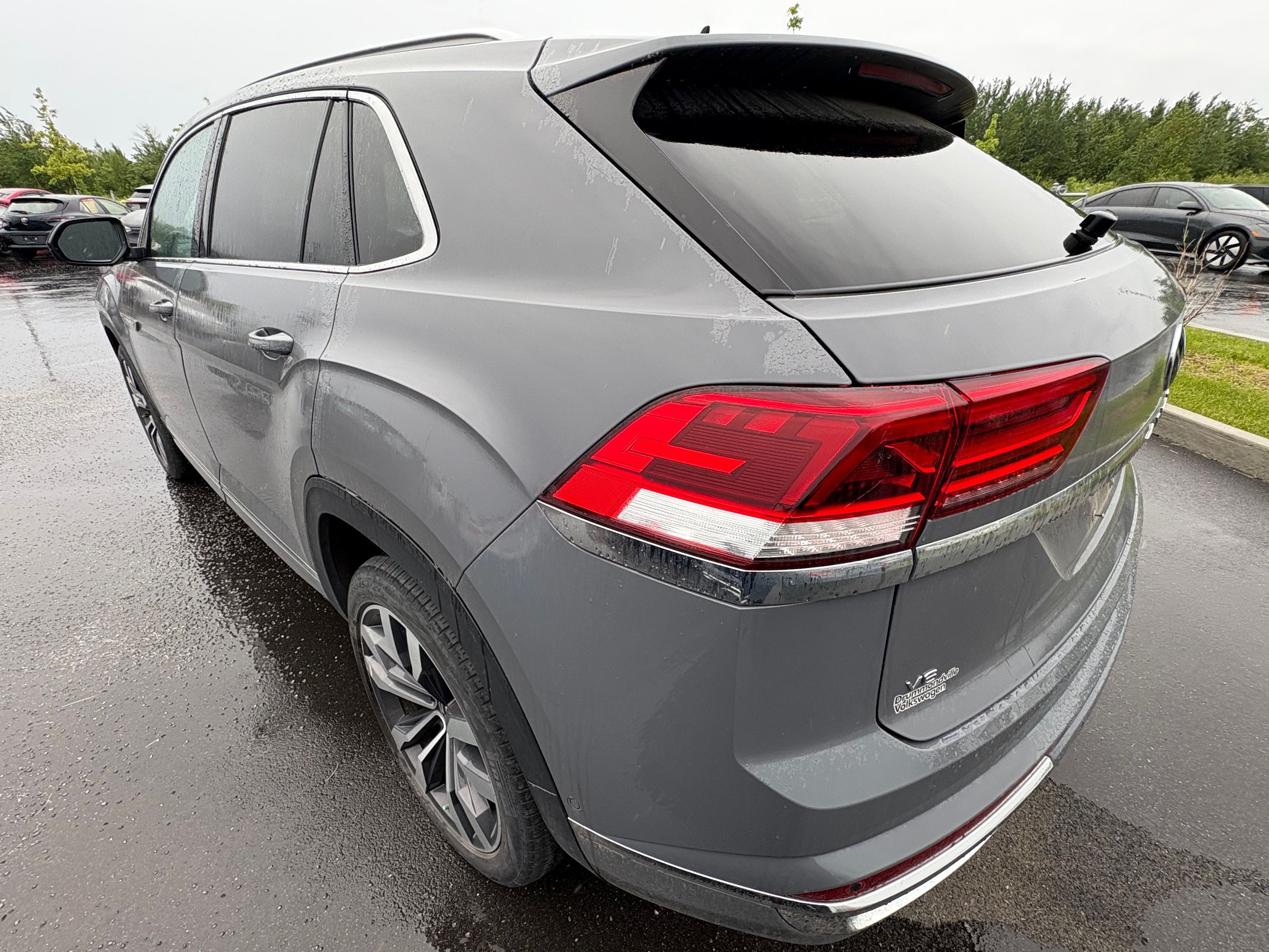 Volkswagen Atlas Cross Sport Execline + CAMERA + CUIR + CARPLAY + AWD + WOW!++ 2021