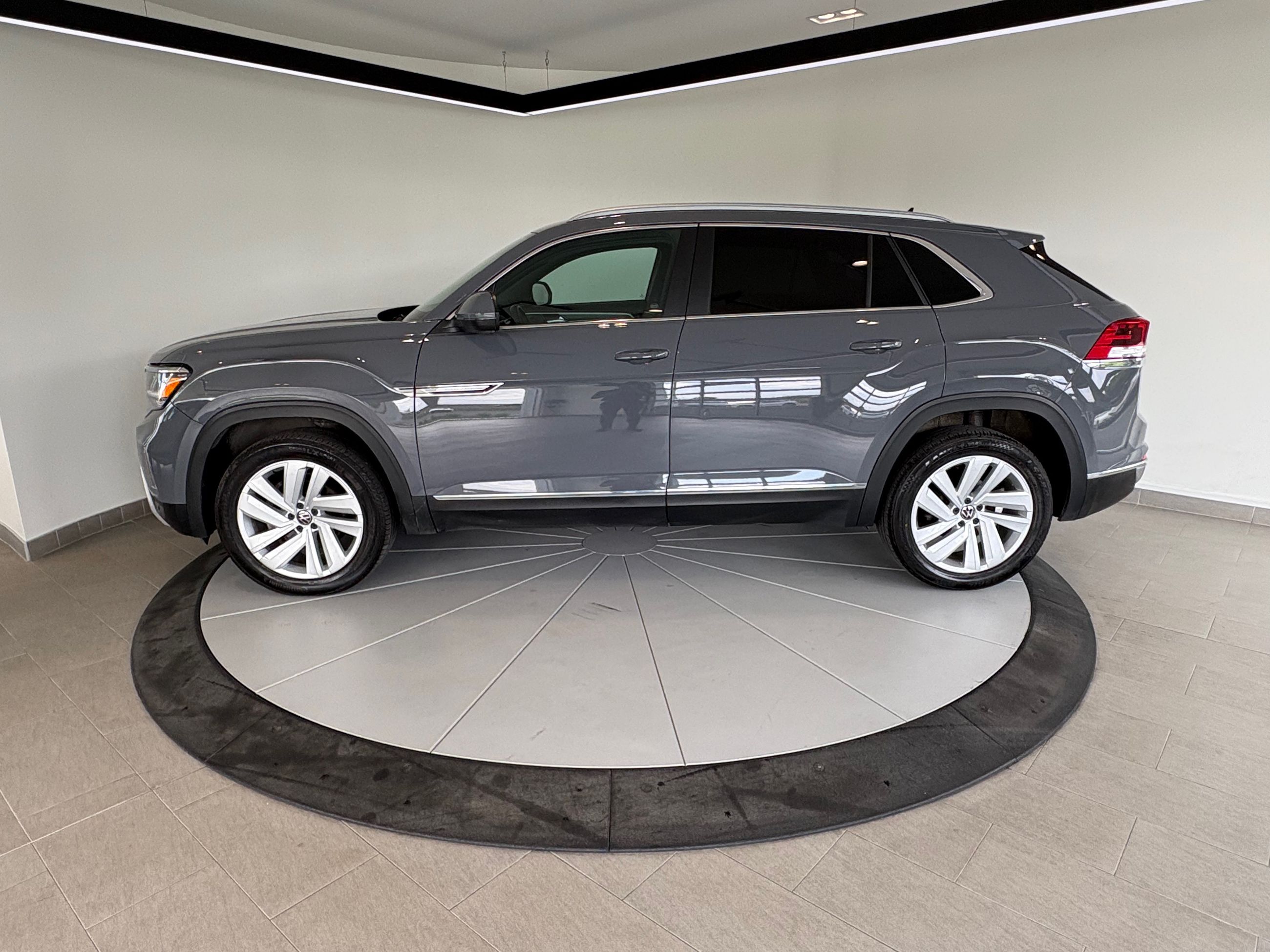 Volkswagen Atlas Cross Sport Highline + CAMERA + CARPLAY + 1 PROPRIO + WOW!+++ 2021