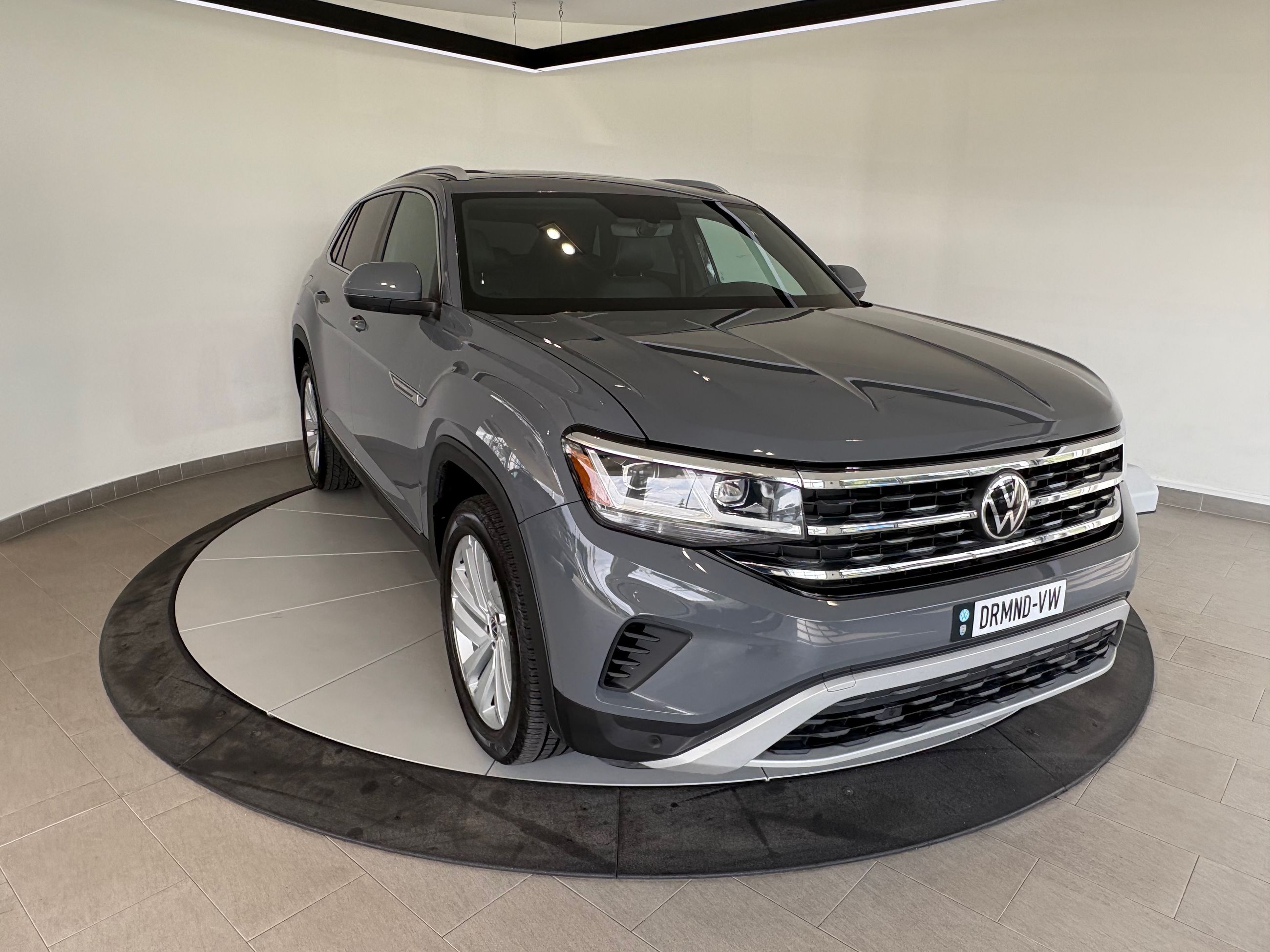 Volkswagen Atlas Cross Sport Highline + CAMERA + CARPLAY + 1 PROPRIO + WOW!+++ 2021