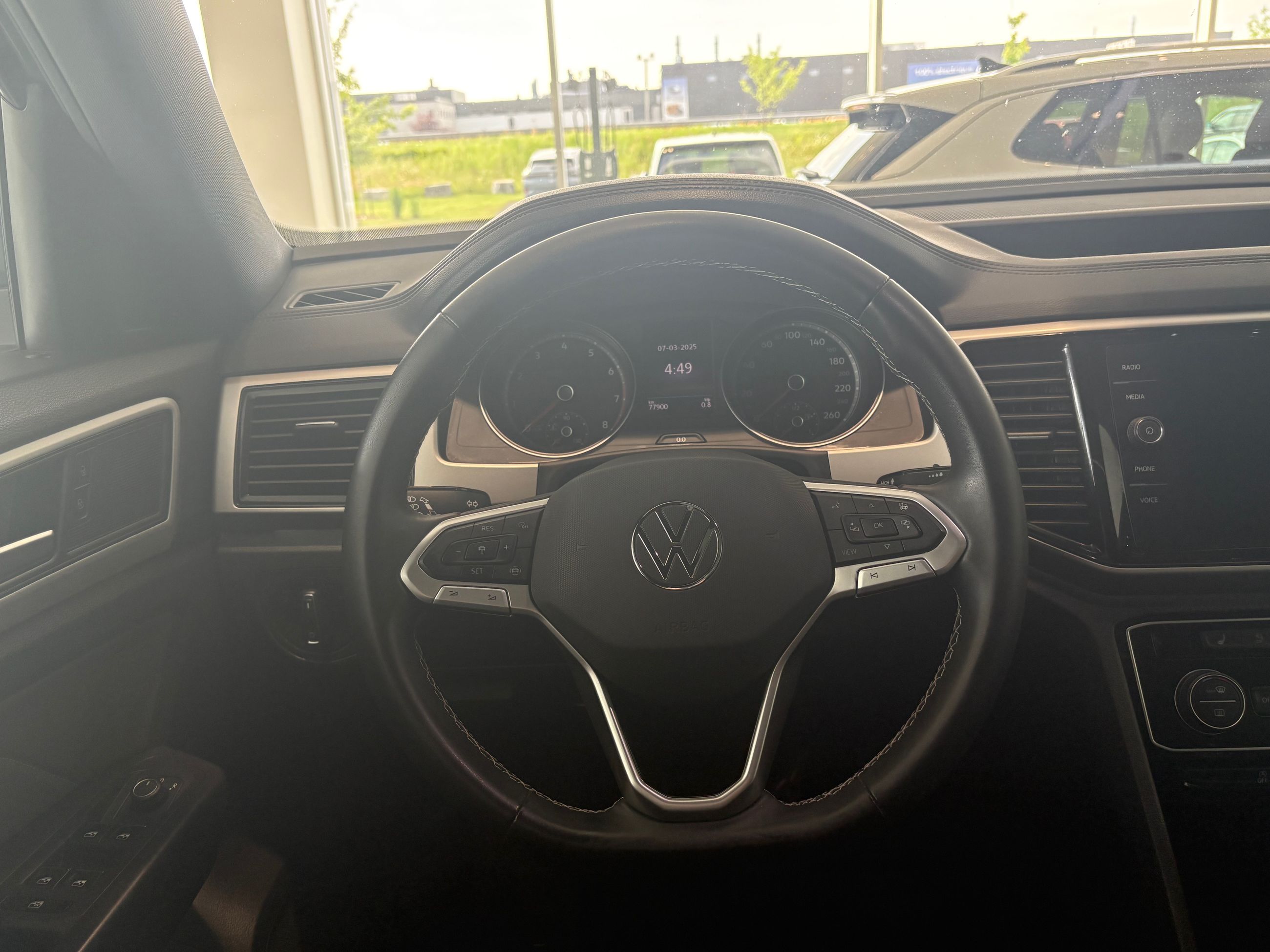 Volkswagen Atlas Cross Sport Highline + CAMERA + CARPLAY + 1 PROPRIO + WOW!+++ 2021