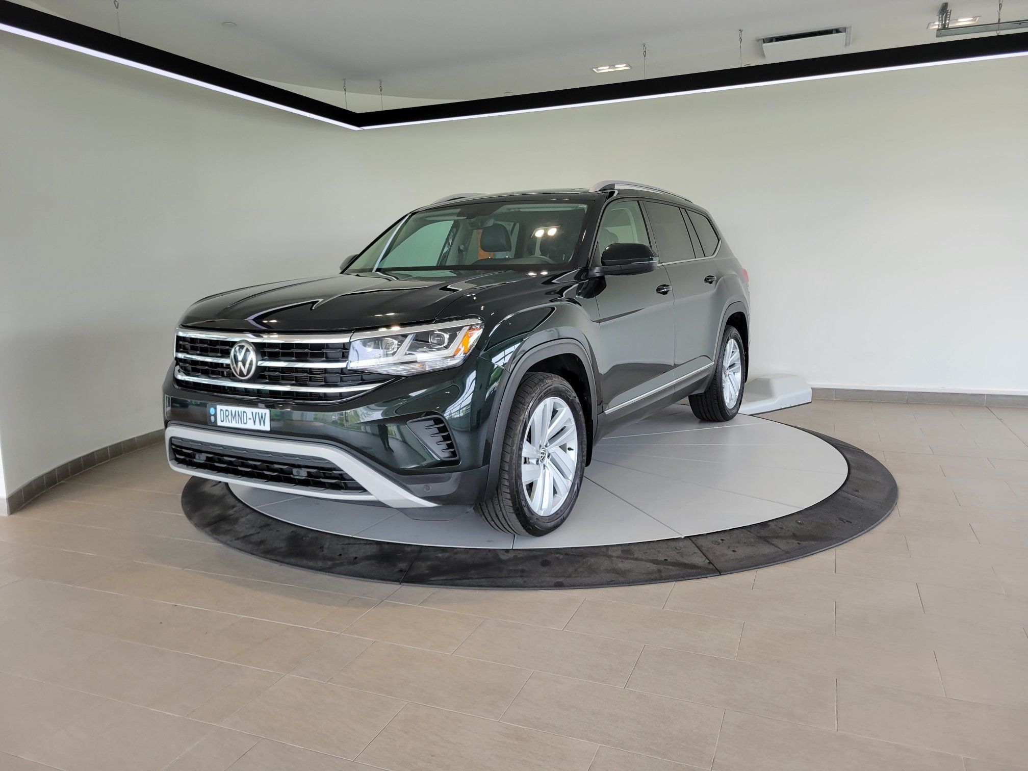 Volkswagen Atlas Highline + CAMERA + CARPLAY + CUIR + WOW!++ 2021