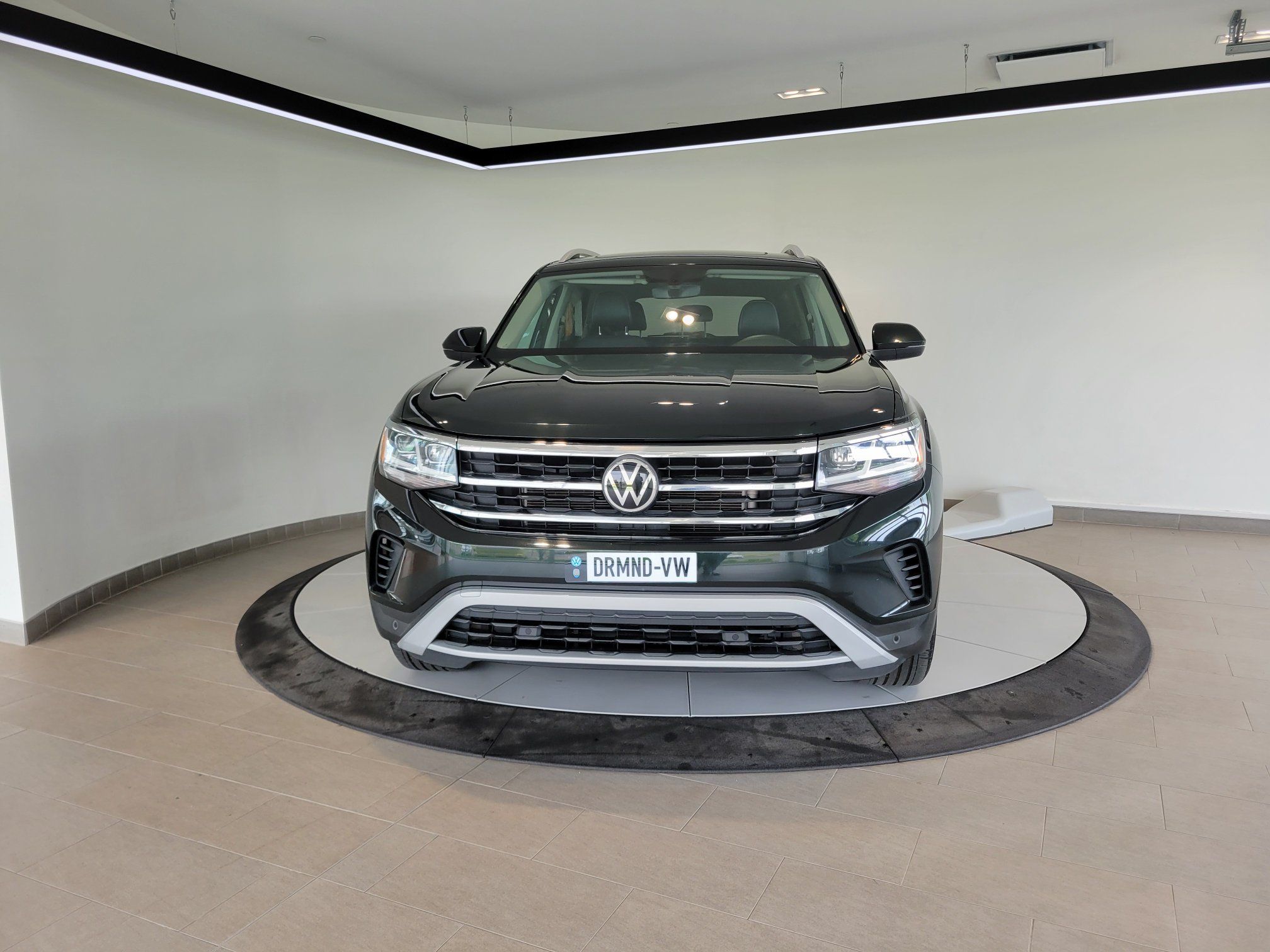 Volkswagen Atlas Highline + CAMERA + CARPLAY + CUIR + WOW!++ 2021