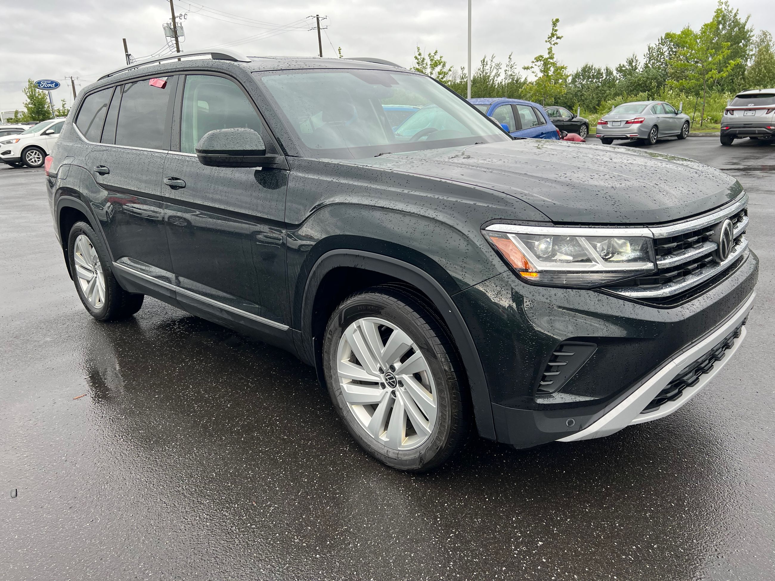2021 Volkswagen Atlas Highline + CAMERA + CARPLAY + CUIR + WOW!++