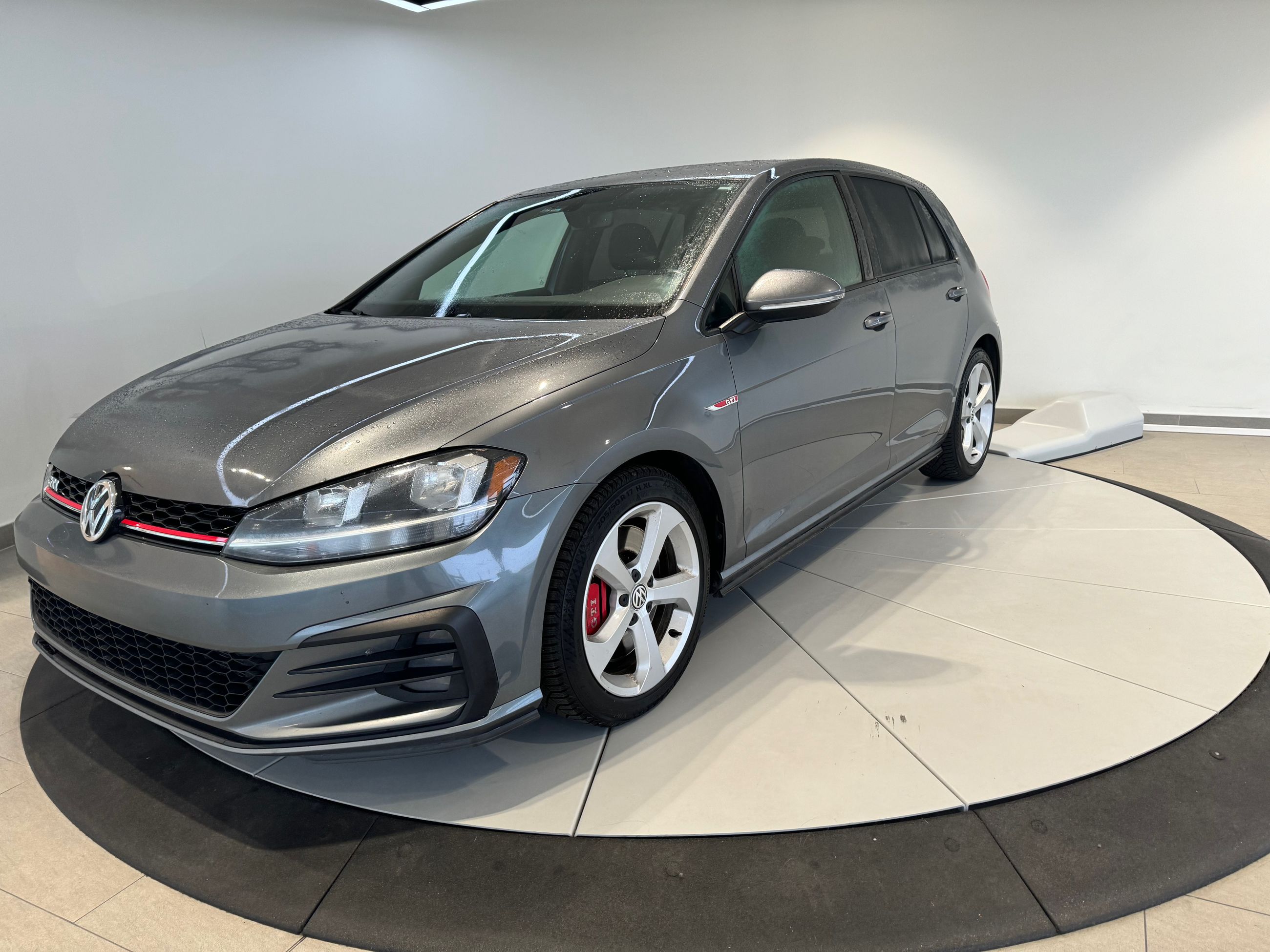 2018 Volkswagen Golf GTI Autobahn + DSG + TOIT + CARPLAY +