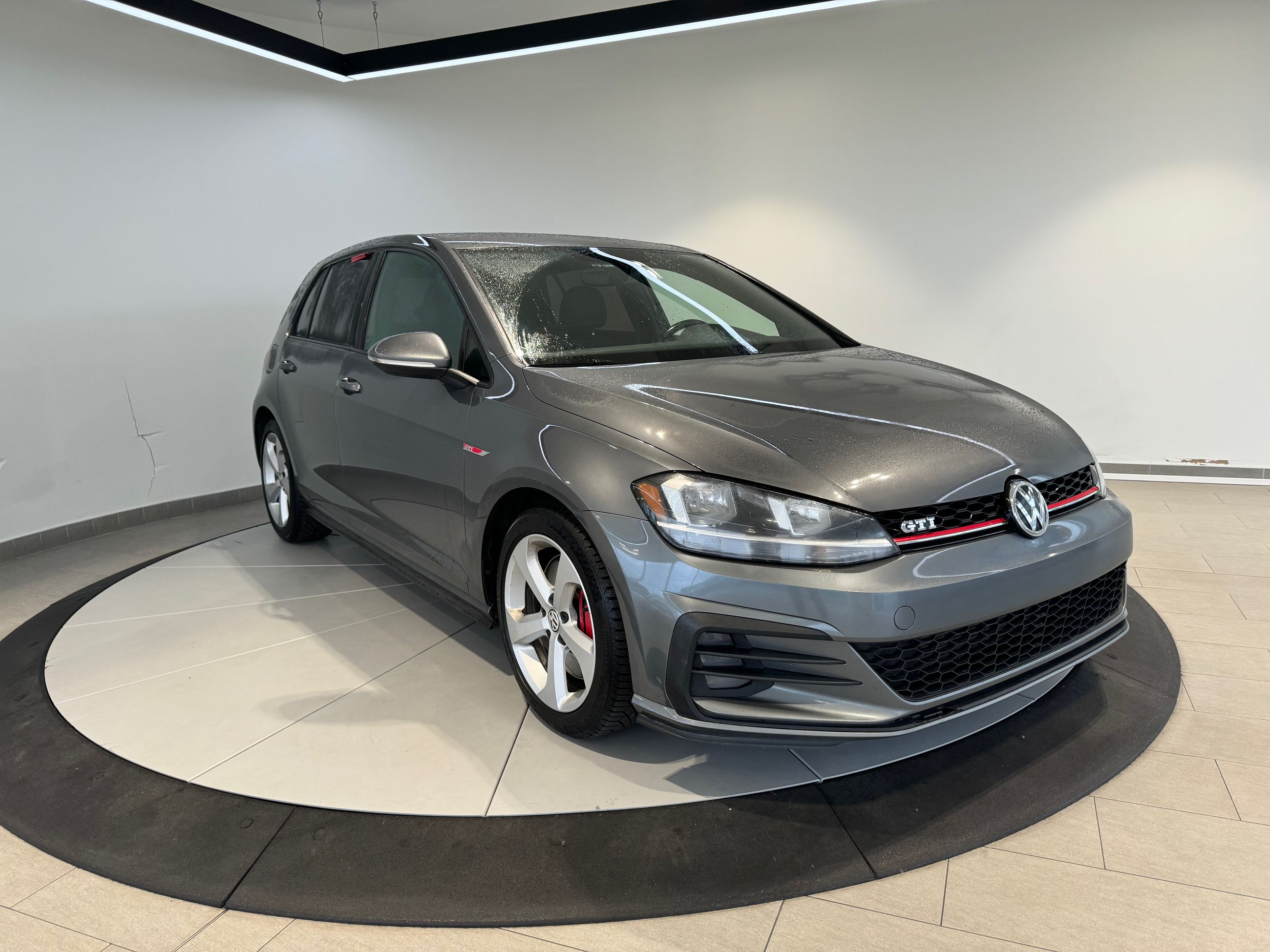 2018 Volkswagen Golf GTI Autobahn + DSG + TOIT + CARPLAY +