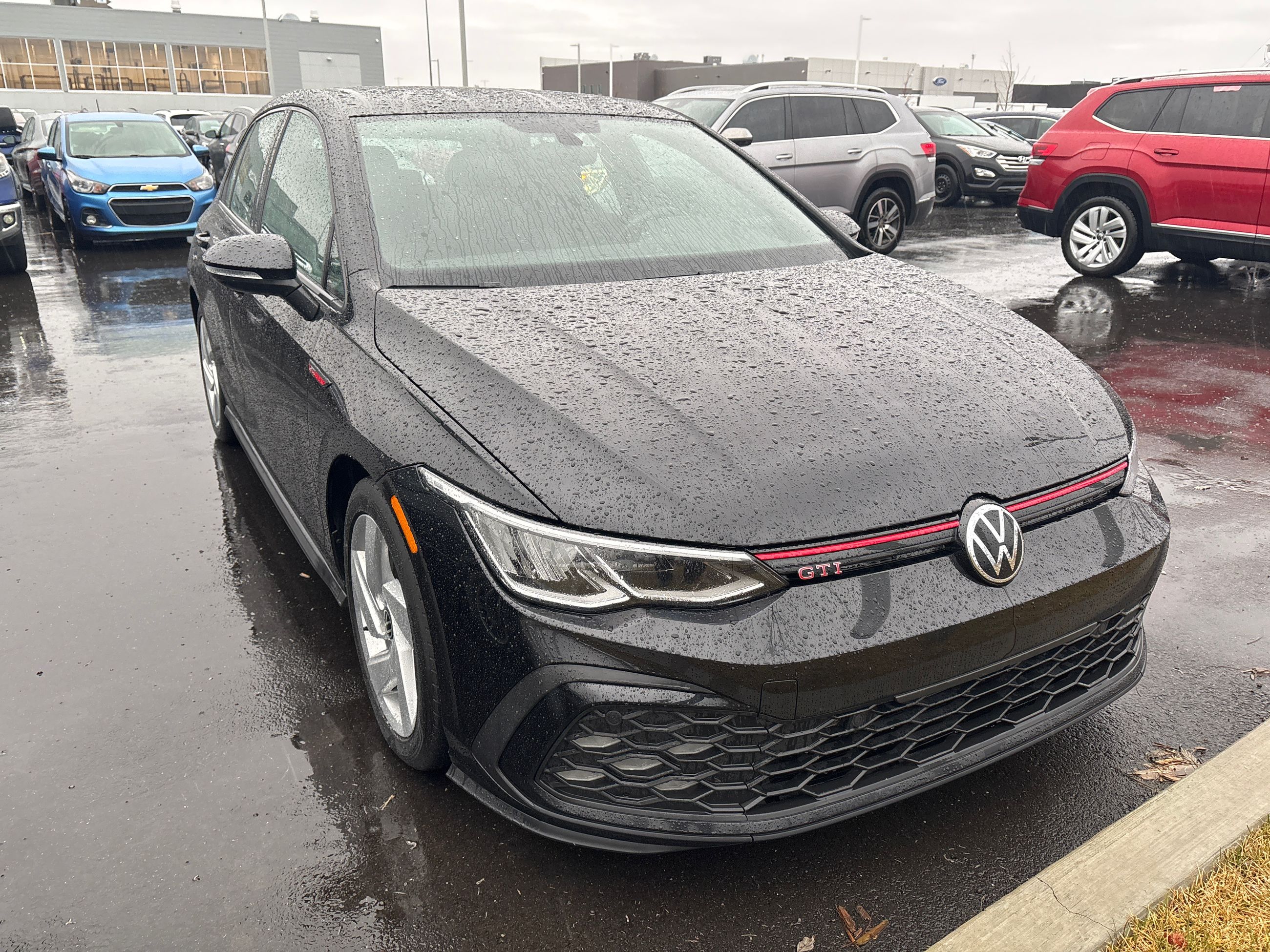 2022 Volkswagen Golf GTI GTI + DSG + CARPLAY + 241 HP + WOW +++