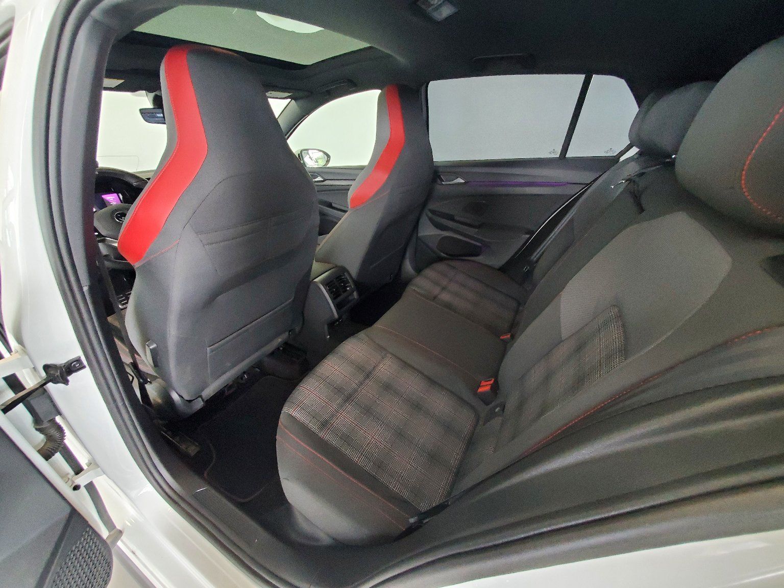 Volkswagen Golf GTI AUTOBAHN + TOIT + CAMERA + TISSU CLARK + WOW!+++ 2022
