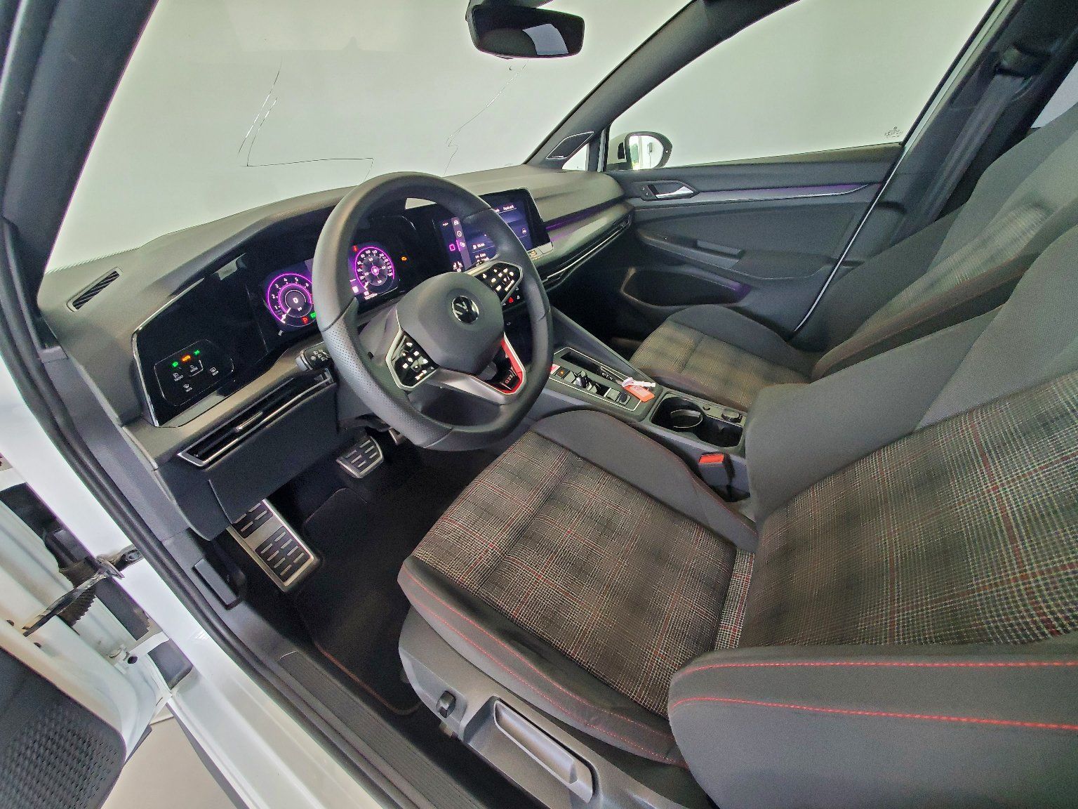 Volkswagen Golf GTI AUTOBAHN + TOIT + CAMERA + TISSU CLARK + WOW!+++ 2022