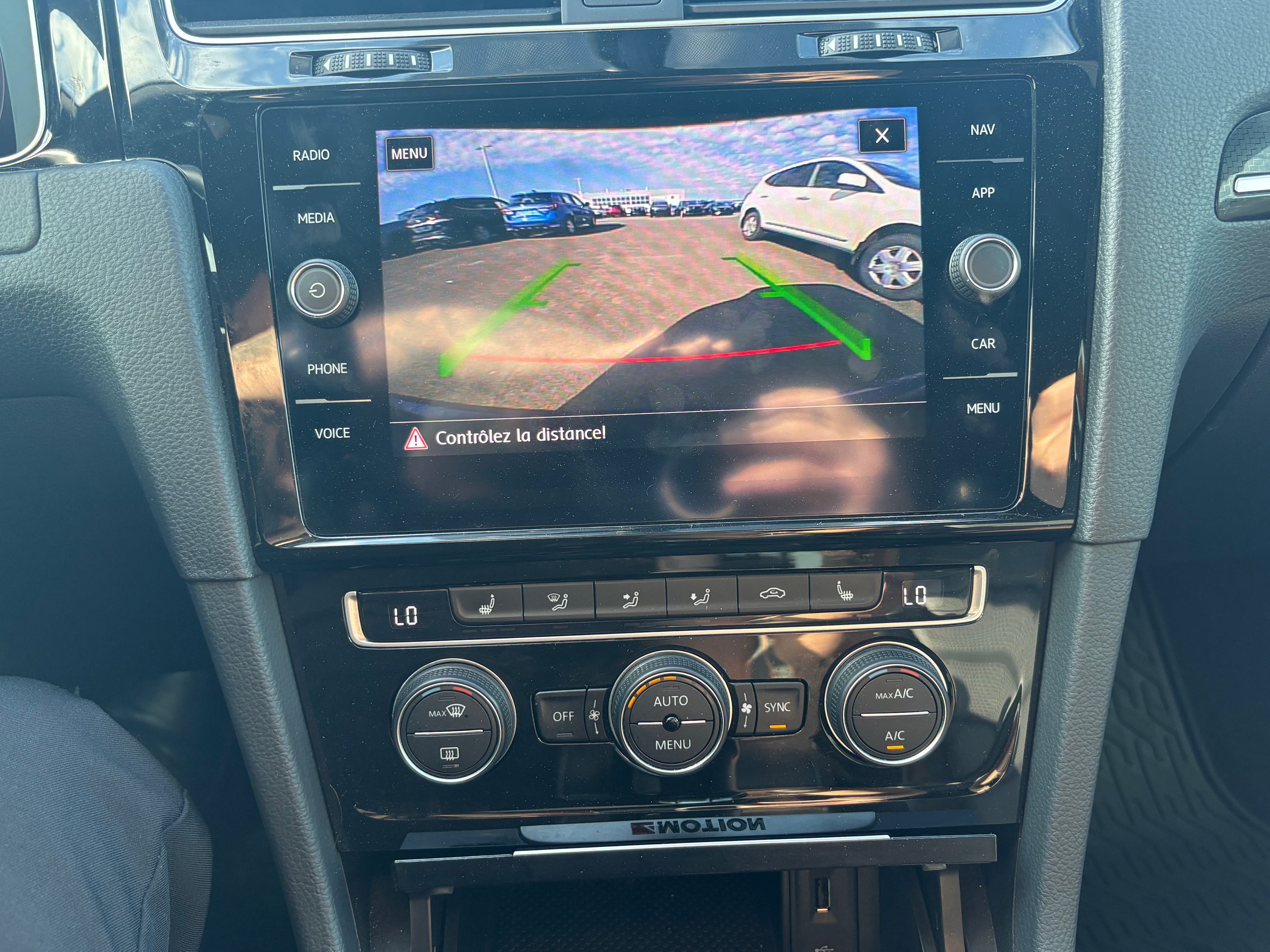 Volkswagen Golf R 4MOTION + CAMERA + CARPLAY + CUIR + WOW!+++ 2019