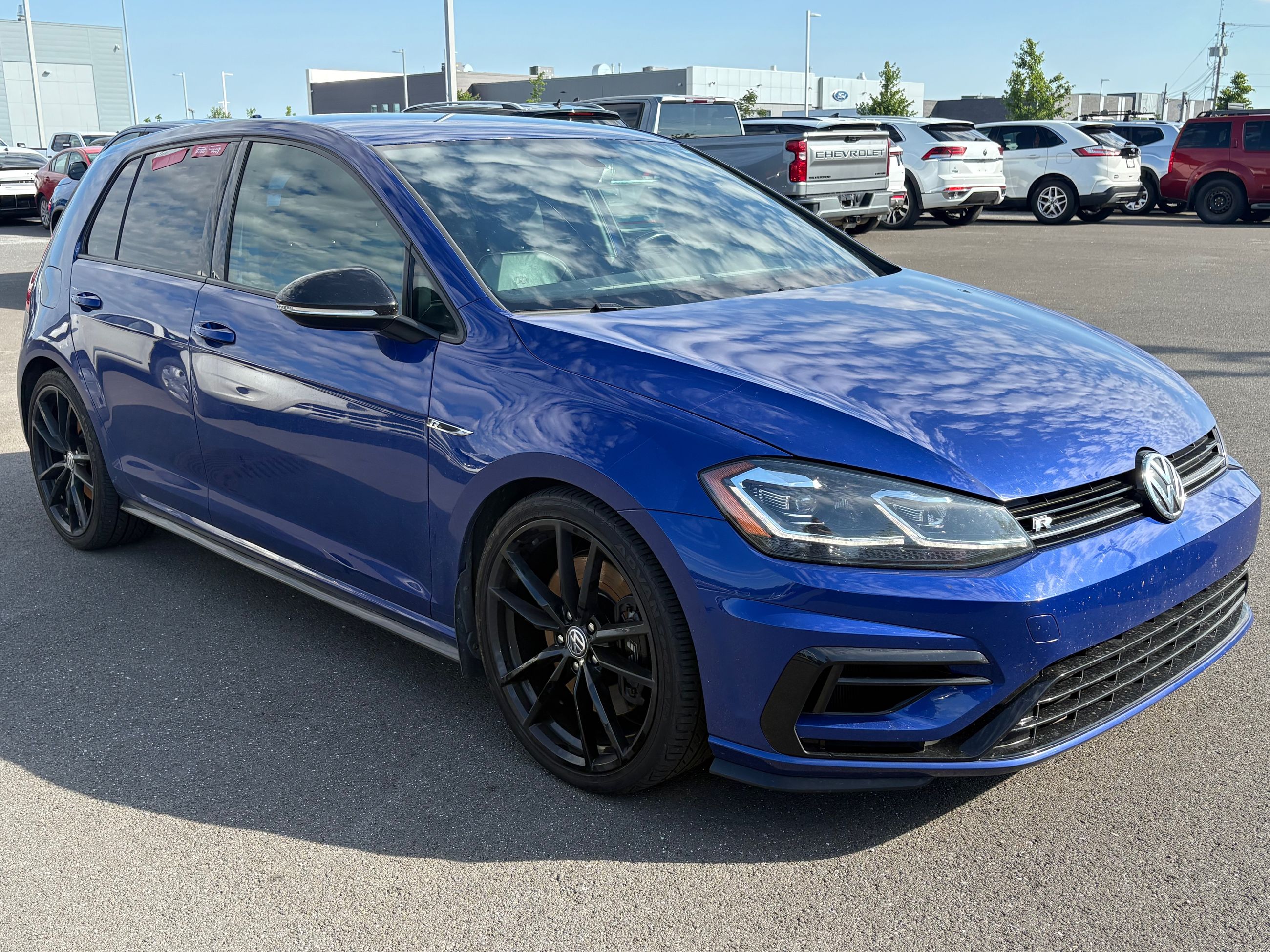 Volkswagen Golf R 4MOTION + CAMERA + CARPLAY + CUIR + WOW!+++ 2019