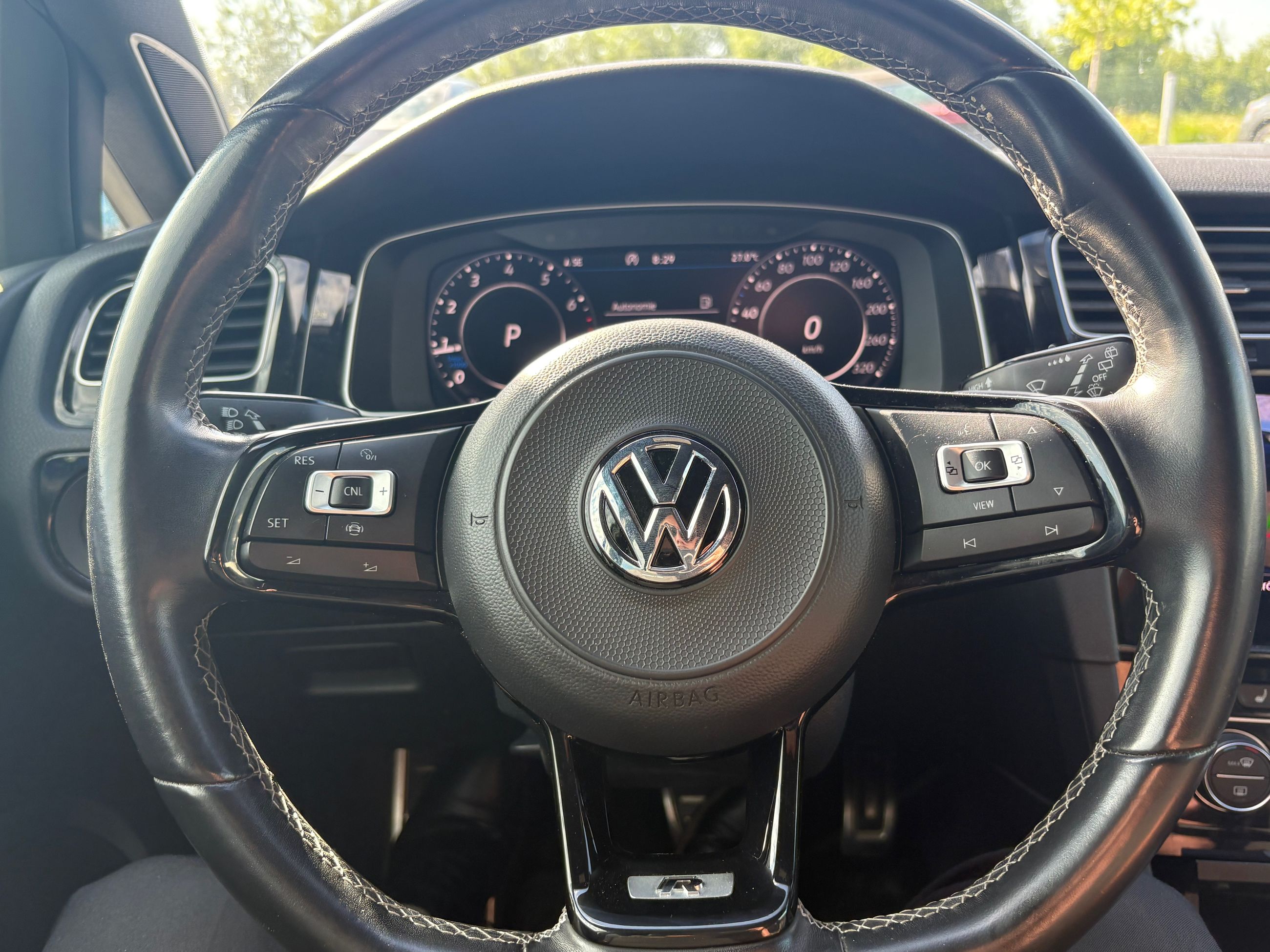 Volkswagen Golf R 4MOTION + CAMERA + CARPLAY + CUIR + WOW!+++ 2019
