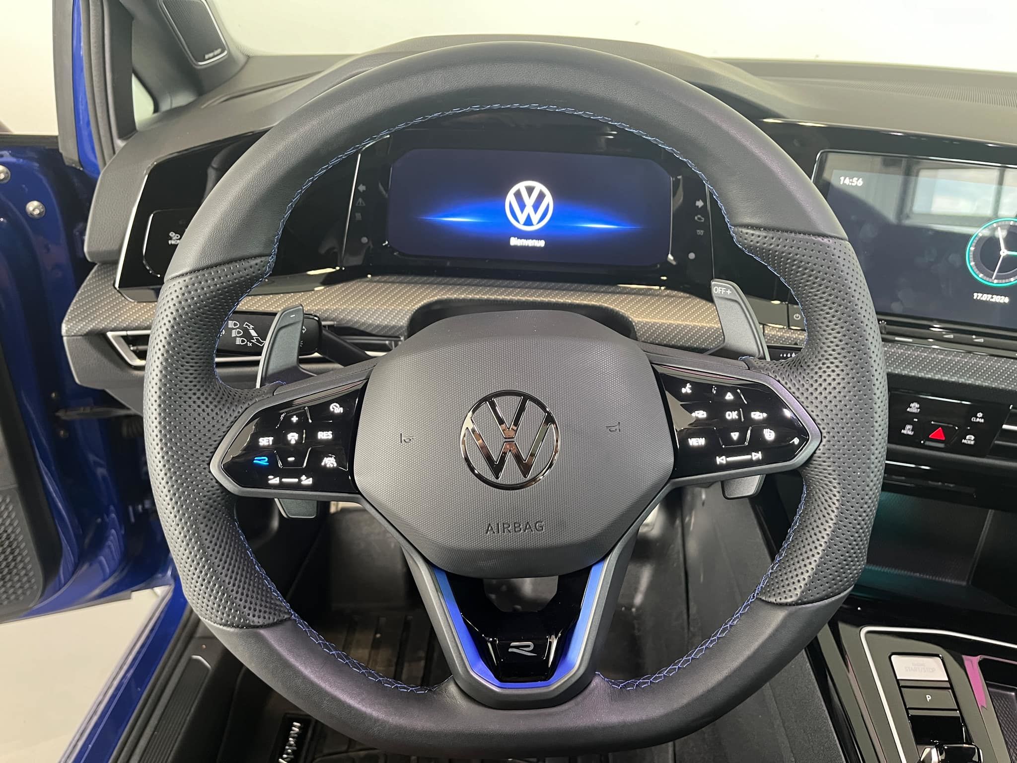 2024 Volkswagen Golf R DSG + 315HP + CARPLAY + SIEGE CHAUFFANT +