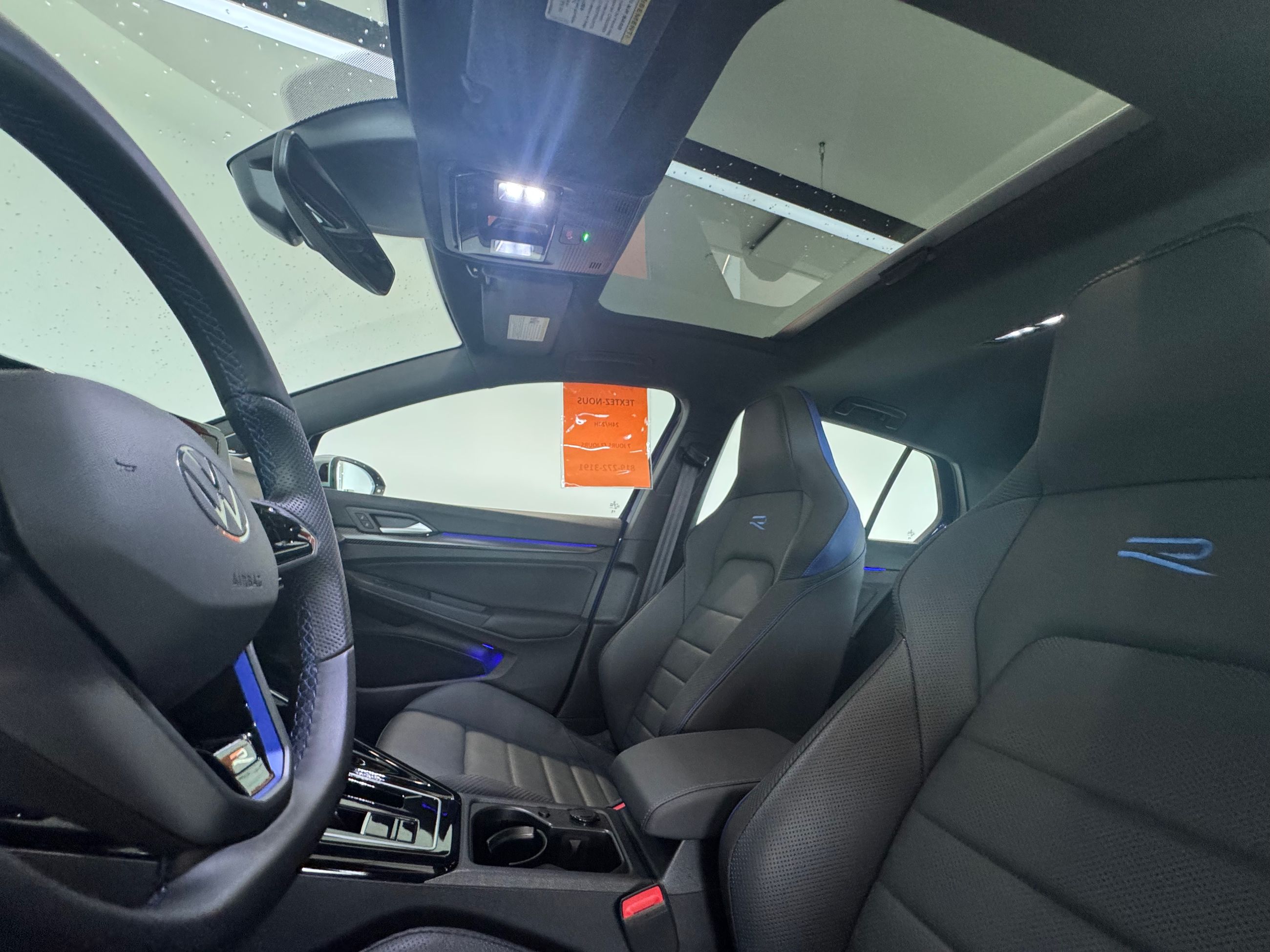 Volkswagen Golf R TOIT + CUIR + CARPLAY + 1 PROPRIO + WOW!+++ 2024