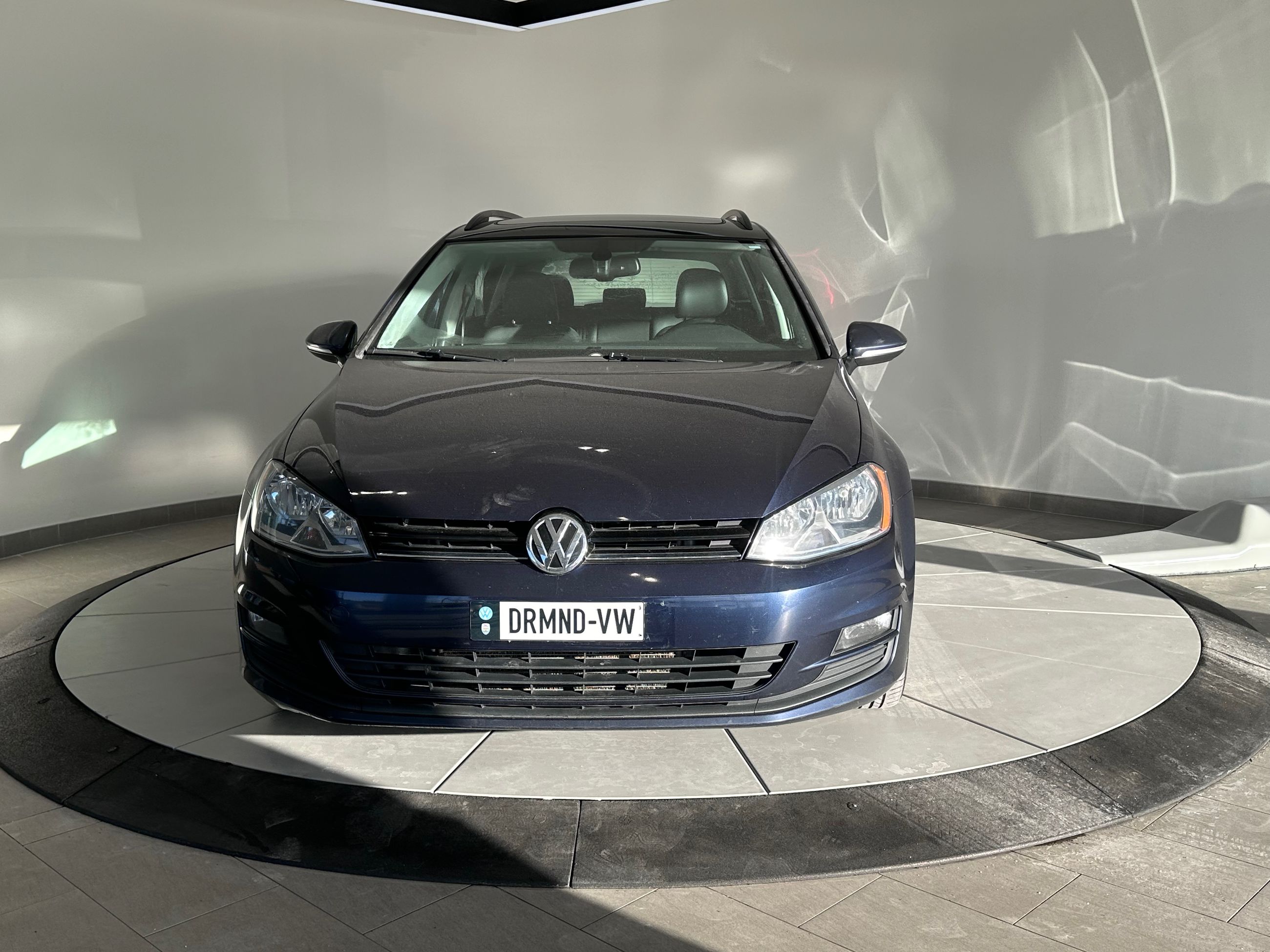 2015 Volkswagen Golf Sportwagon Comfortline + TOIT PANO + CUIR + BLUETOOTH + CLIM