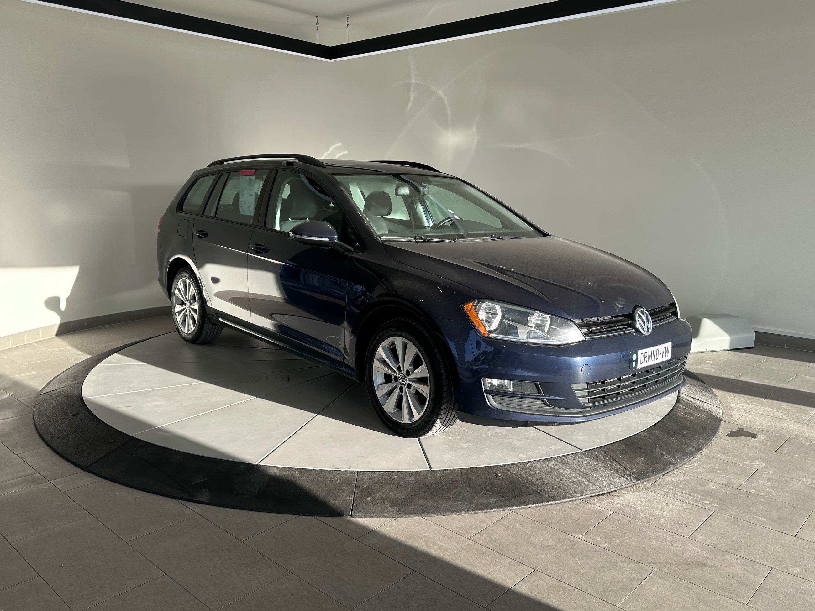 2015 Volkswagen Golf Sportwagon Comfortline + TOIT PANO + CUIR + BLUETOOTH + CLIM