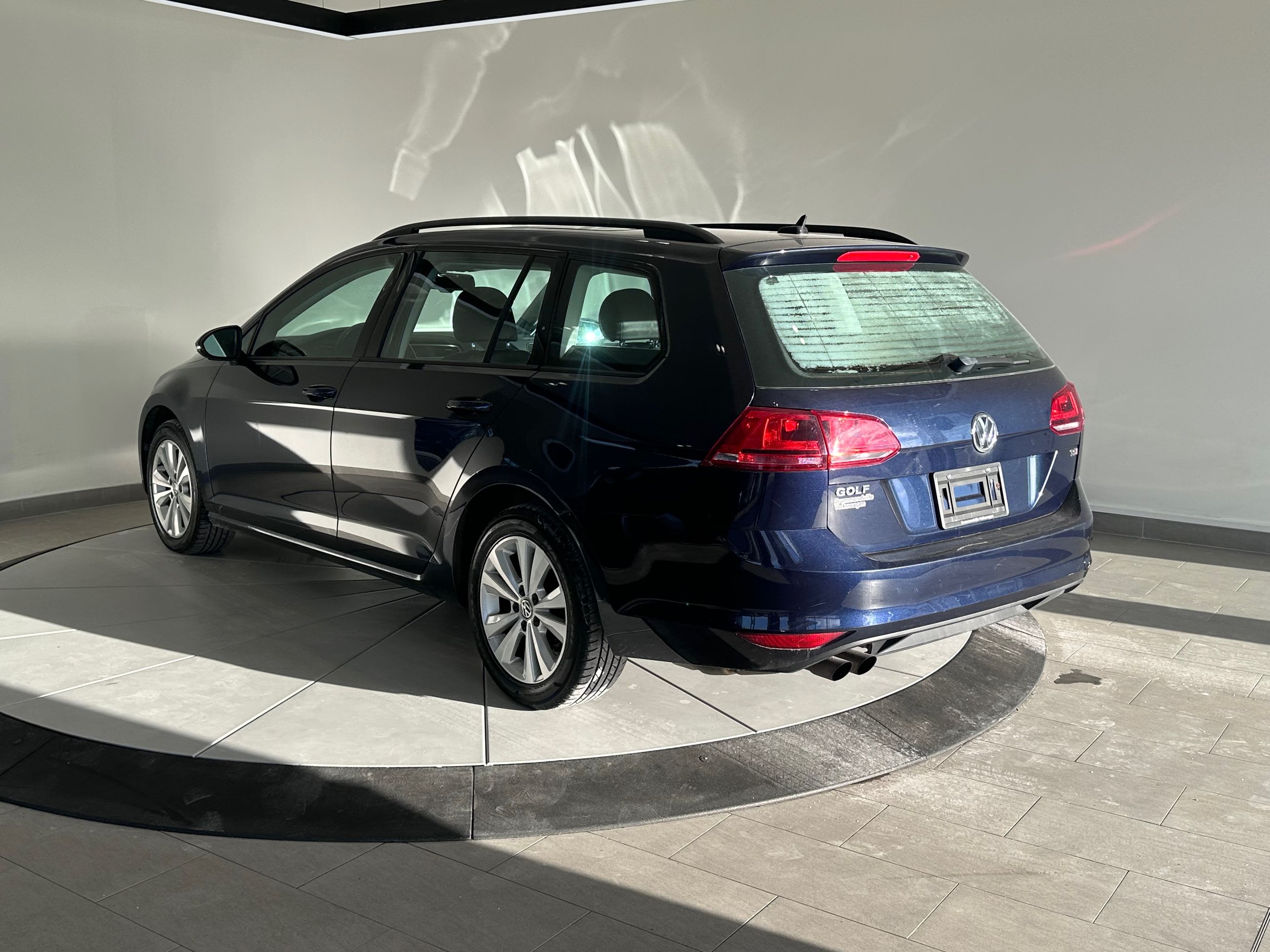 2015 Volkswagen Golf Sportwagon Comfortline + TOIT PANO + CUIR + BLUETOOTH + CLIM