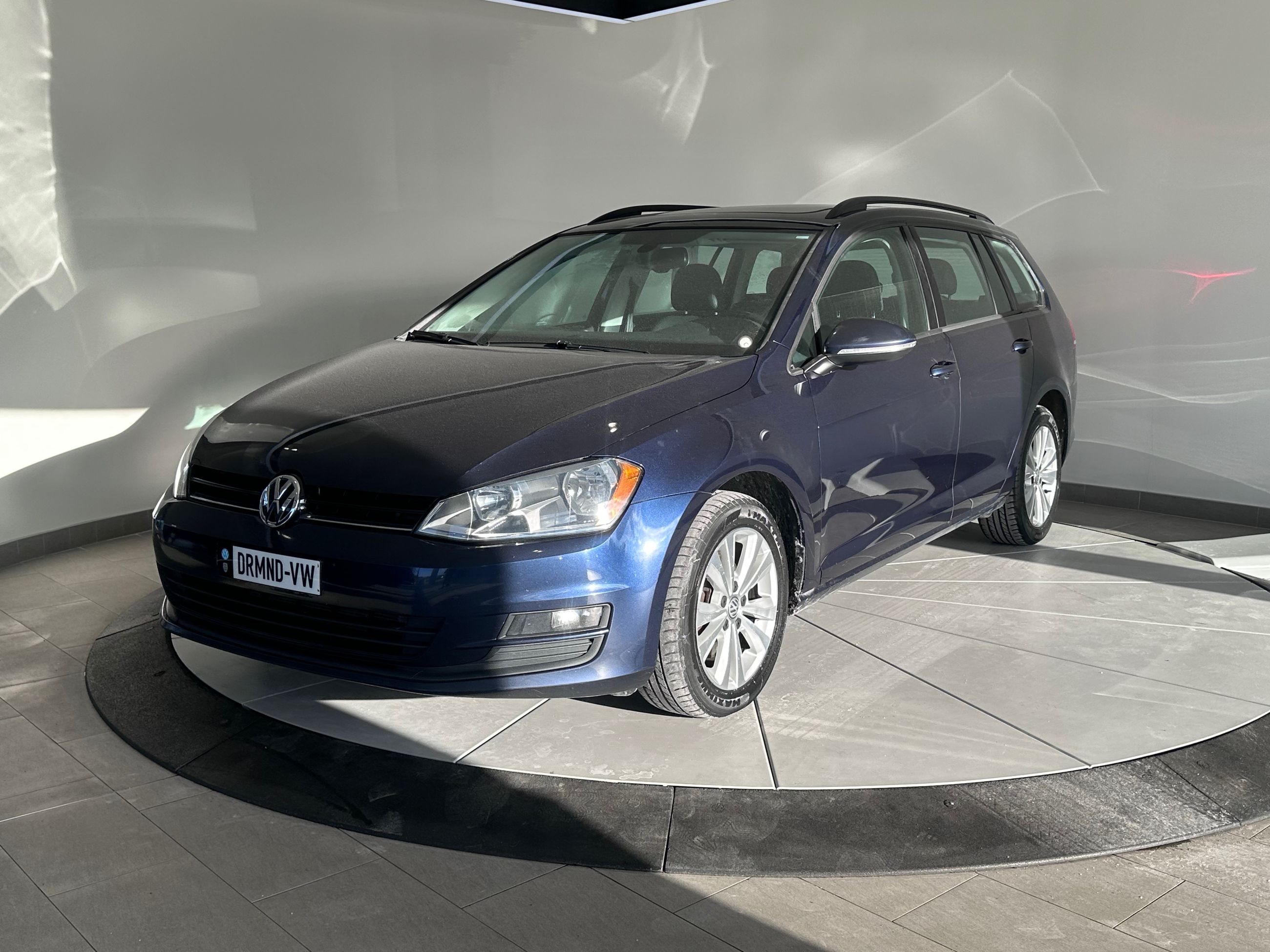 2015 Volkswagen Golf Sportwagon Comfortline + TOIT PANO + CUIR + BLUETOOTH + CLIM