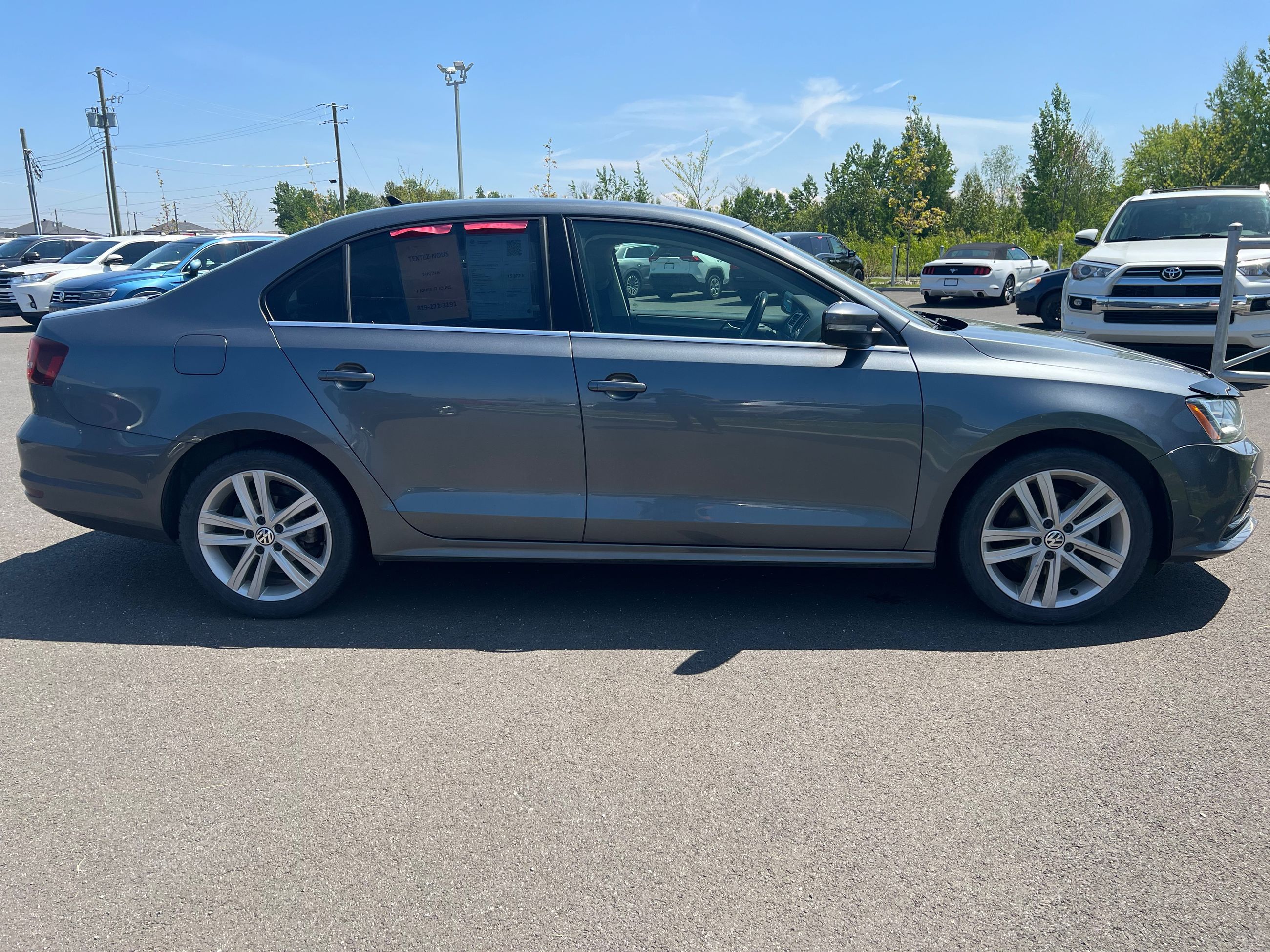 Volkswagen Jetta Sedan Highline + CUIR + TOIT + TECH PACK + WOW +++ 2017