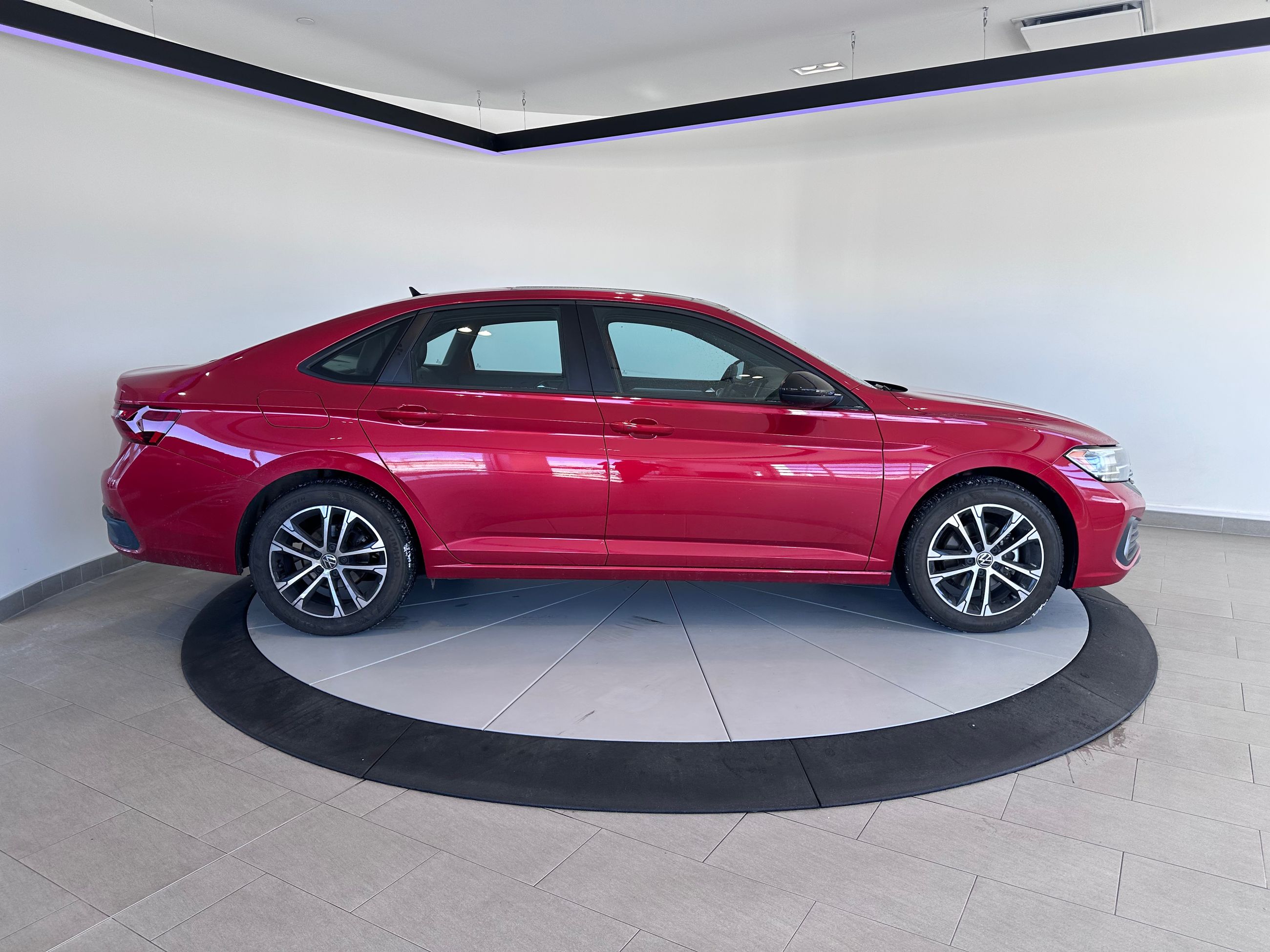 2022 Volkswagen Jetta Comfortline + MANUELLE + CUIR + VOLANT CHAUFFANT +