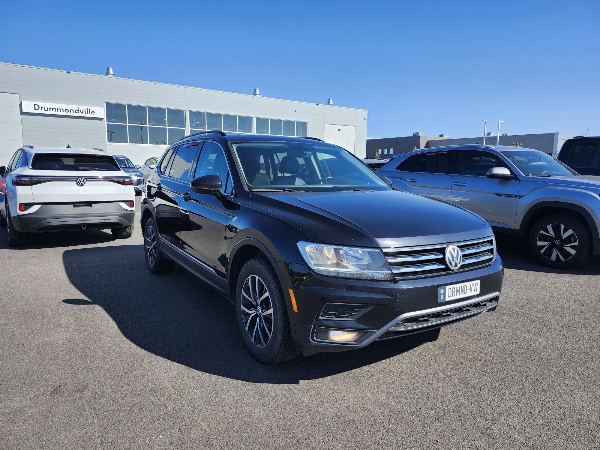 Volkswagen Tiguan Comfortline+ TOIT+ VITRES TEINTEES+ CUIR+ WOW++ 2018