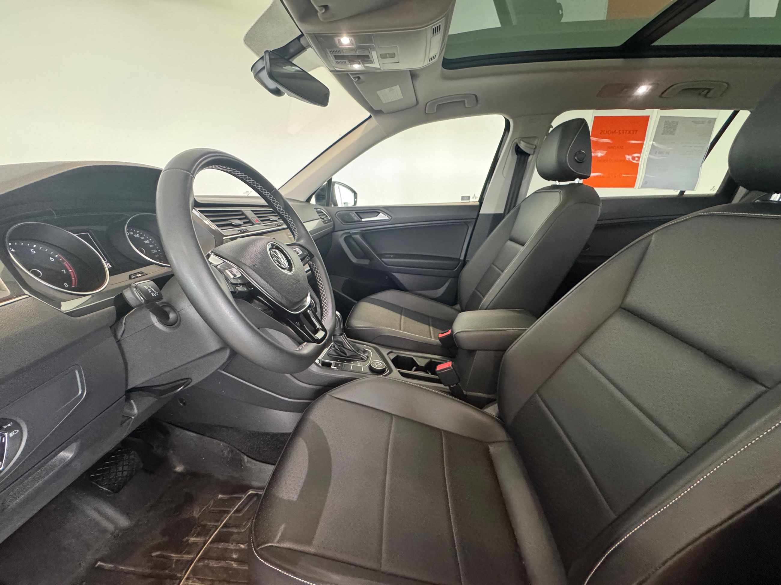 2021 Volkswagen Tiguan COMFORTLINE + TOIT + A/C + CARPLAY + WOW ++