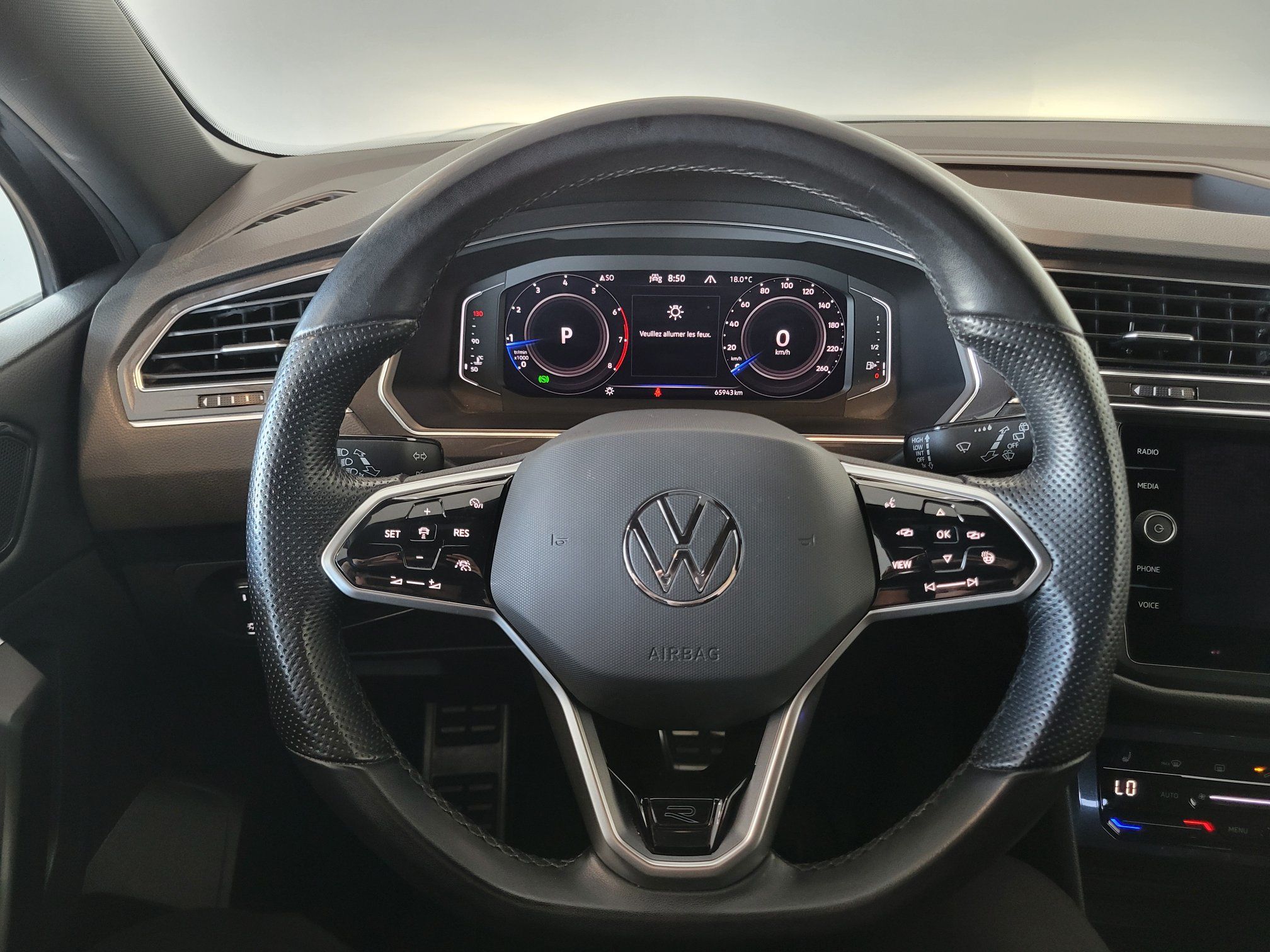 Volkswagen Tiguan Comfortline R-Line Black Edition+ CUIR+TOIT+WOW+++ 2022