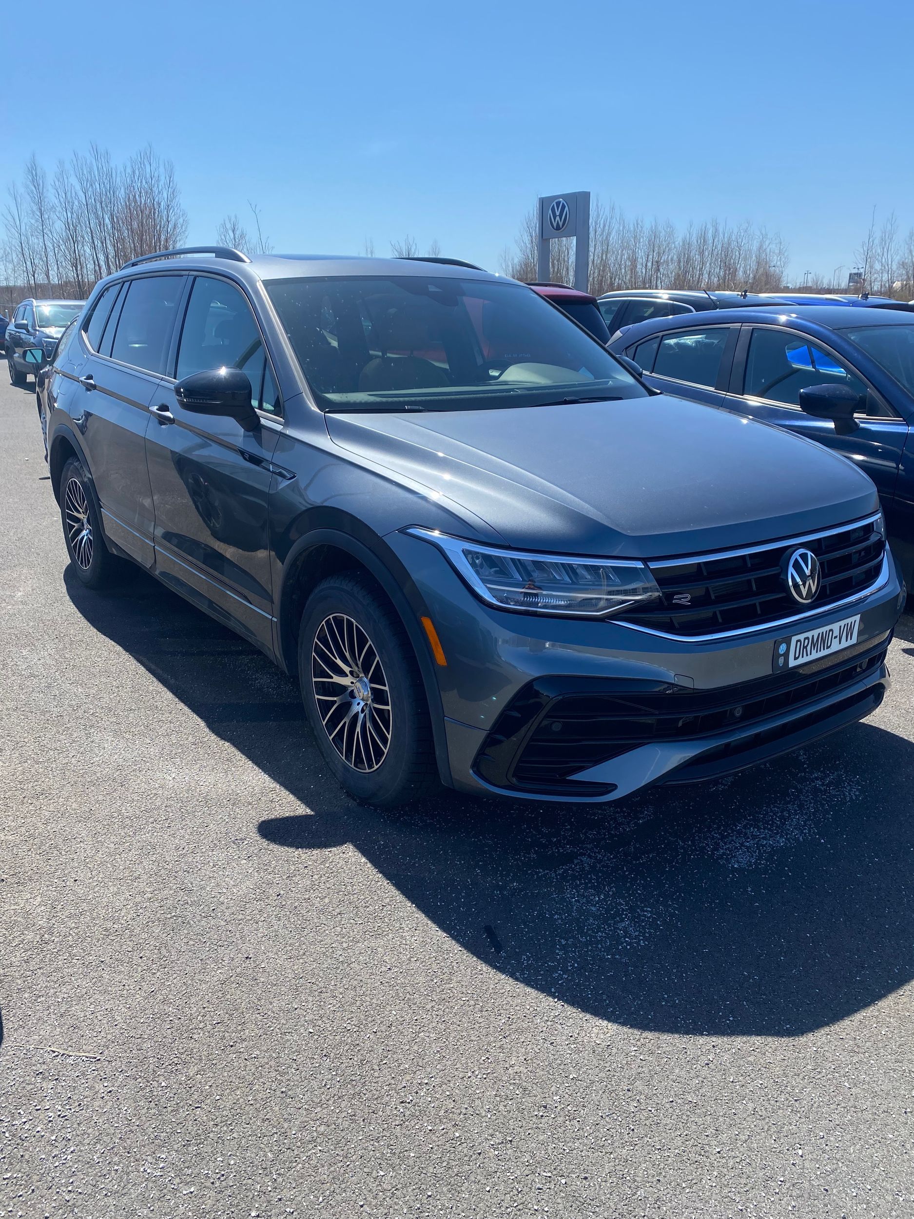2023 Volkswagen Tiguan Comfortline R-Line Black Edition