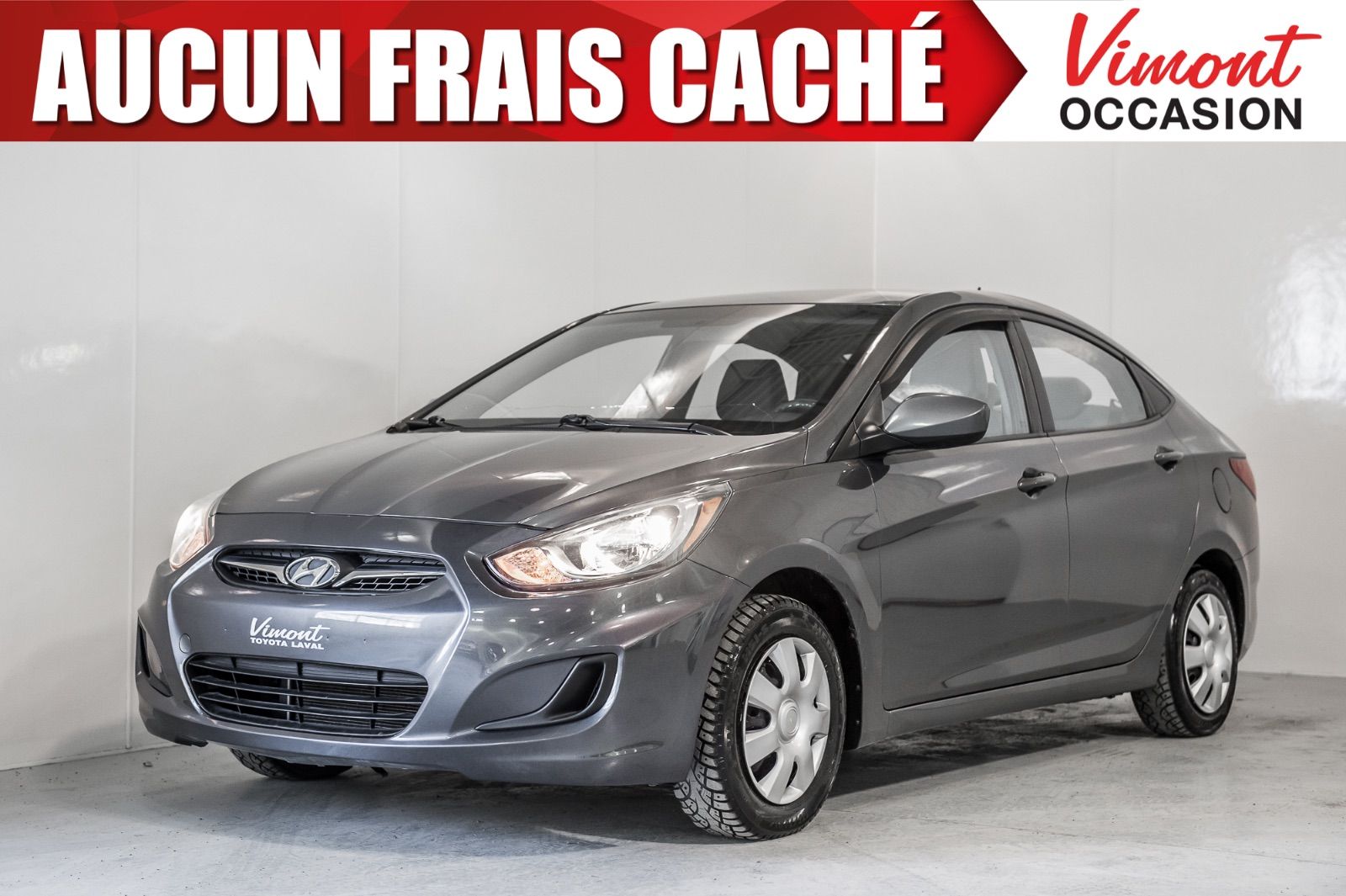 Hyundai Accent 2012+BERLINE+AUTOMATIQUE 2012 d'occasion à Laval