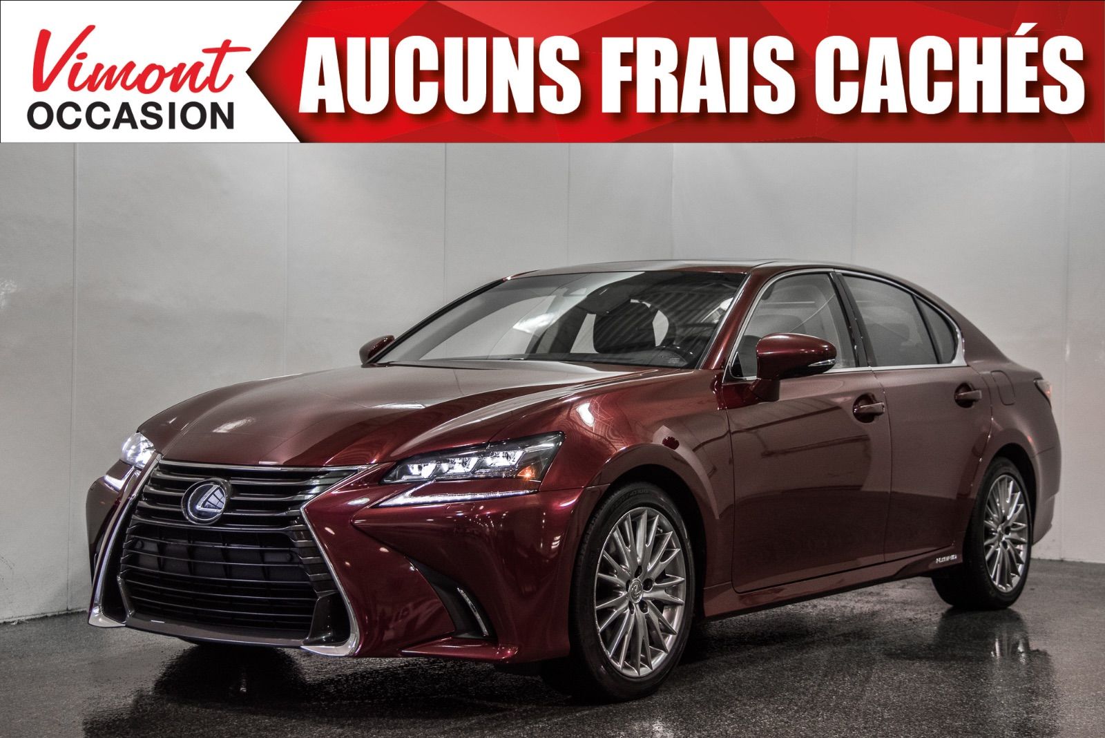 Pre Owned 16 Lexus Gs 450h 16 Toit Cuir Nav Camera Sieges Chauffants In Laval Pre Owned Inventory Vimont Toyota In Laval