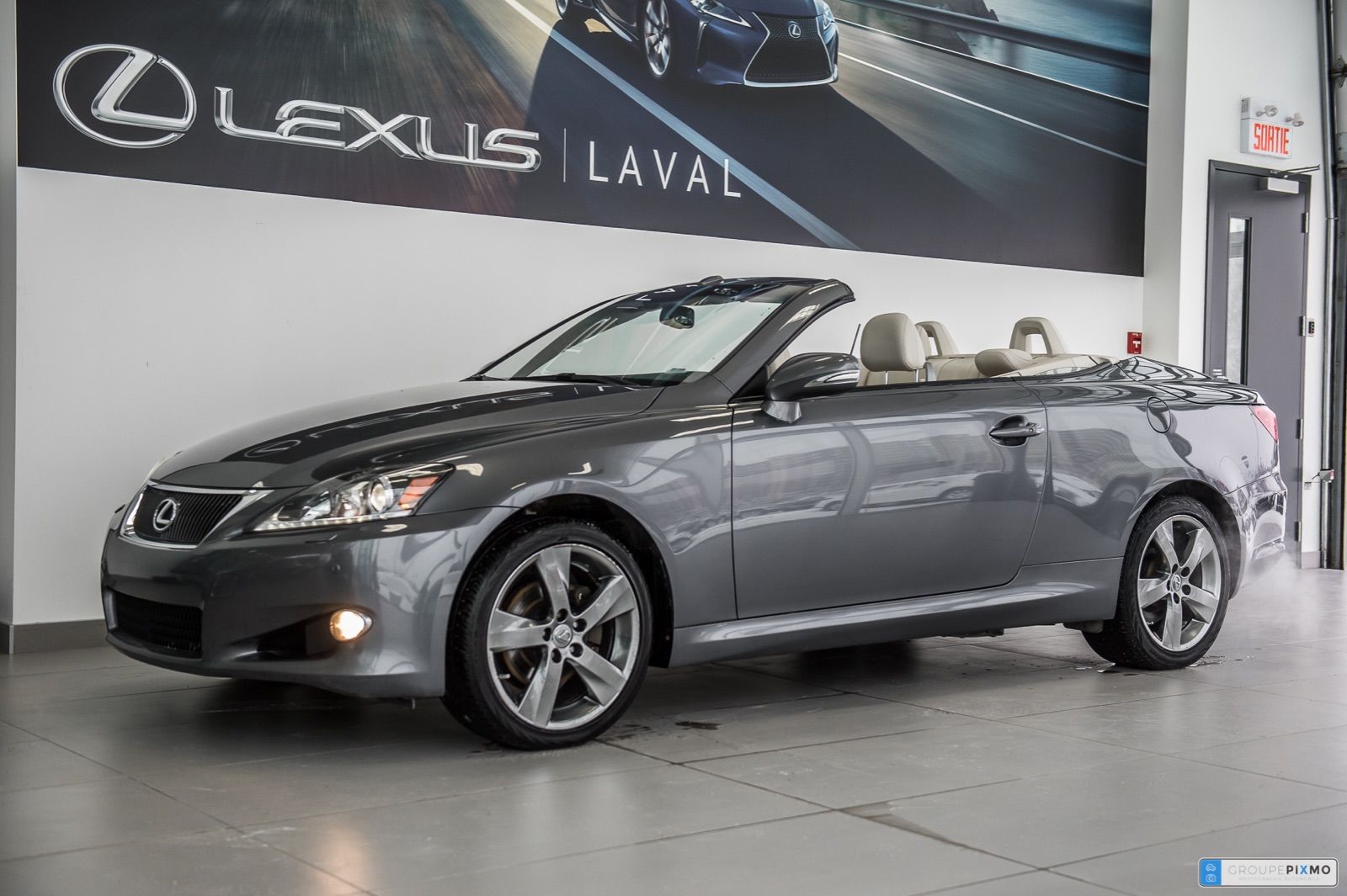 Pre Owned 12 Lexus Is 250c Cabrio Navigation Camera Cuir In Laval Pre Owned Inventory Lexus Laval In Laval