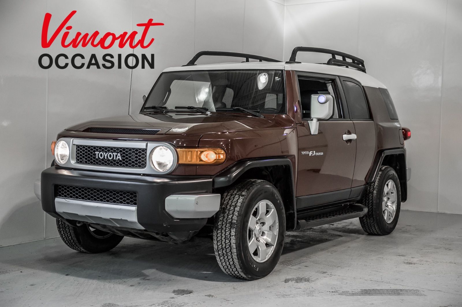 Toyota FJ Cruiser 2008+4WD++BOUSSOLE+A/C+GR ELEC COMPLET 2008 D ...