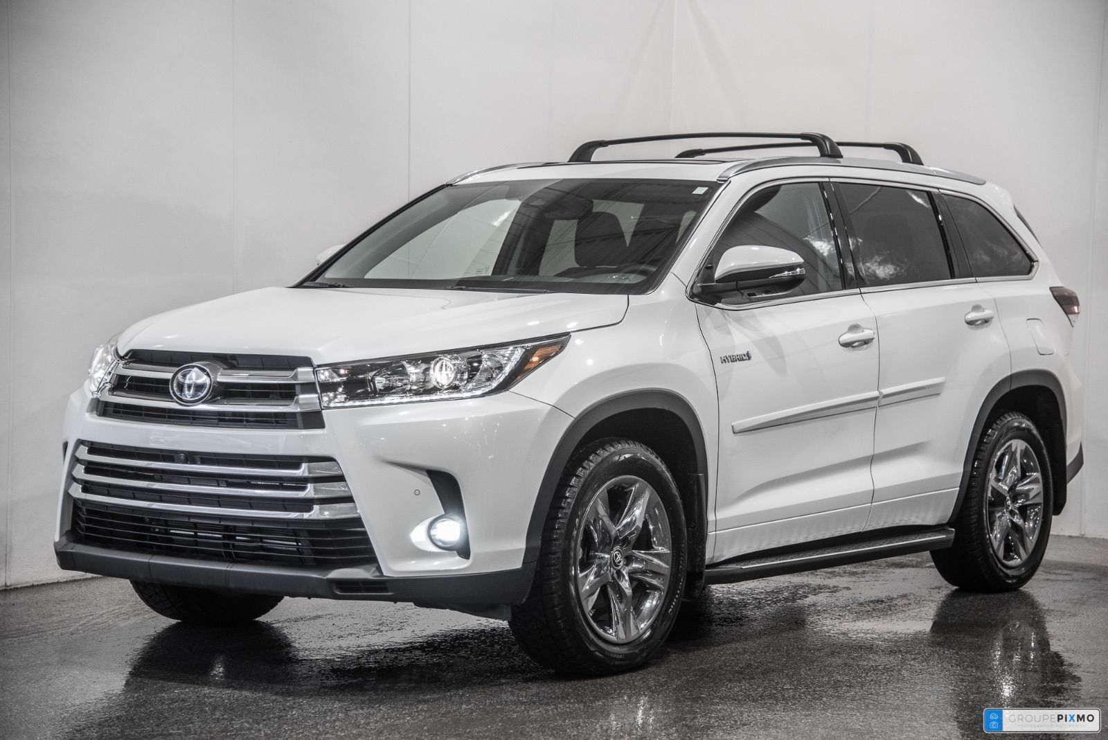 Toyota highlander 3 поколения