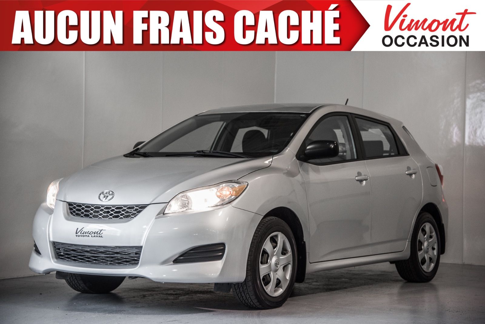 Toyota Matrix 2010+A/C+GR ELETRIQUE 2010 d'occasion à Laval