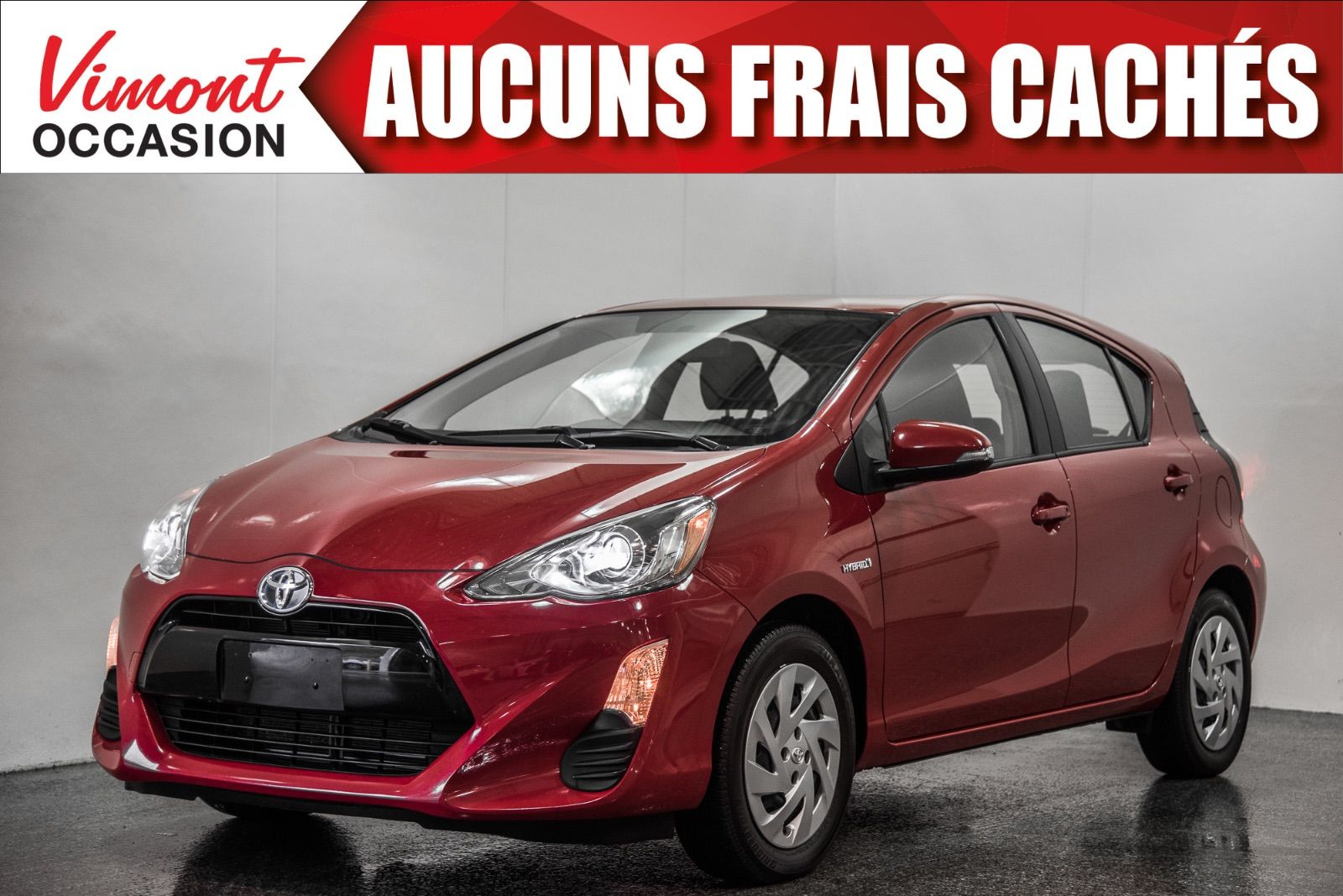 Toyota Prius C 2016+HB+A/C+GR ELEC COMPLET+BLUETOOTH 2016 d'occasion à Laval - Inventaire d ...
