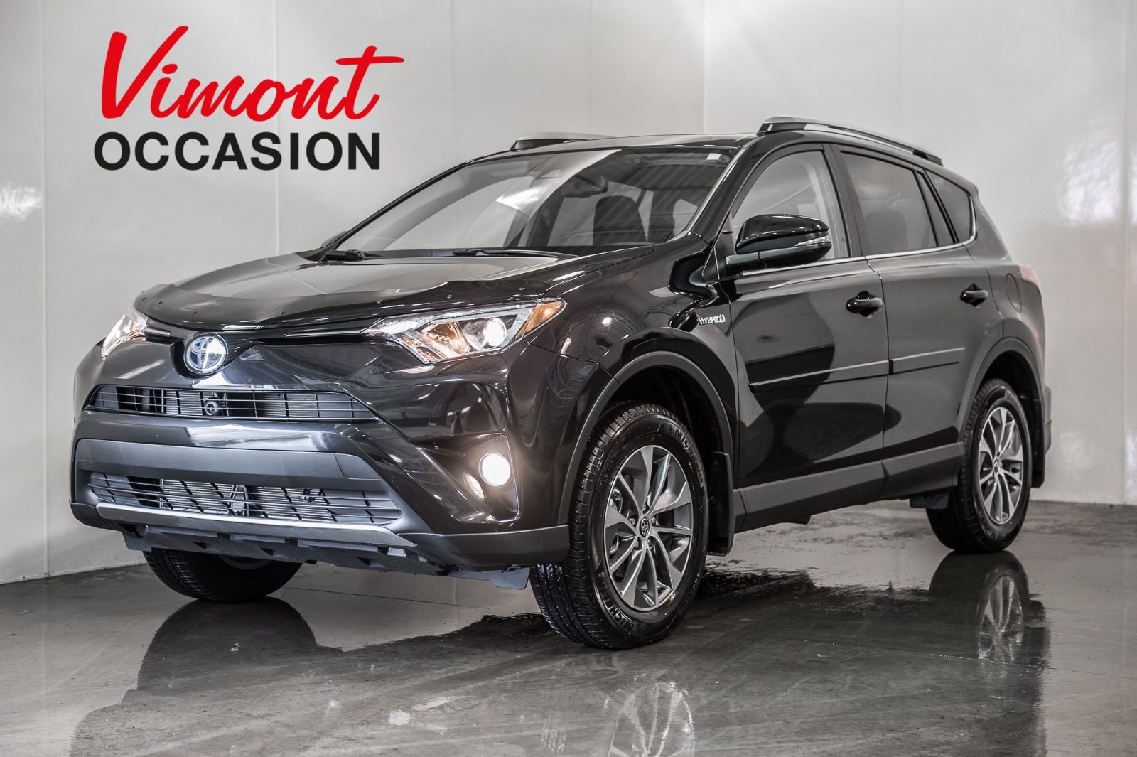 Toyota RAV4 Hybrid XLE HYBRID 2017 d'occasion à Laval Inventaire d