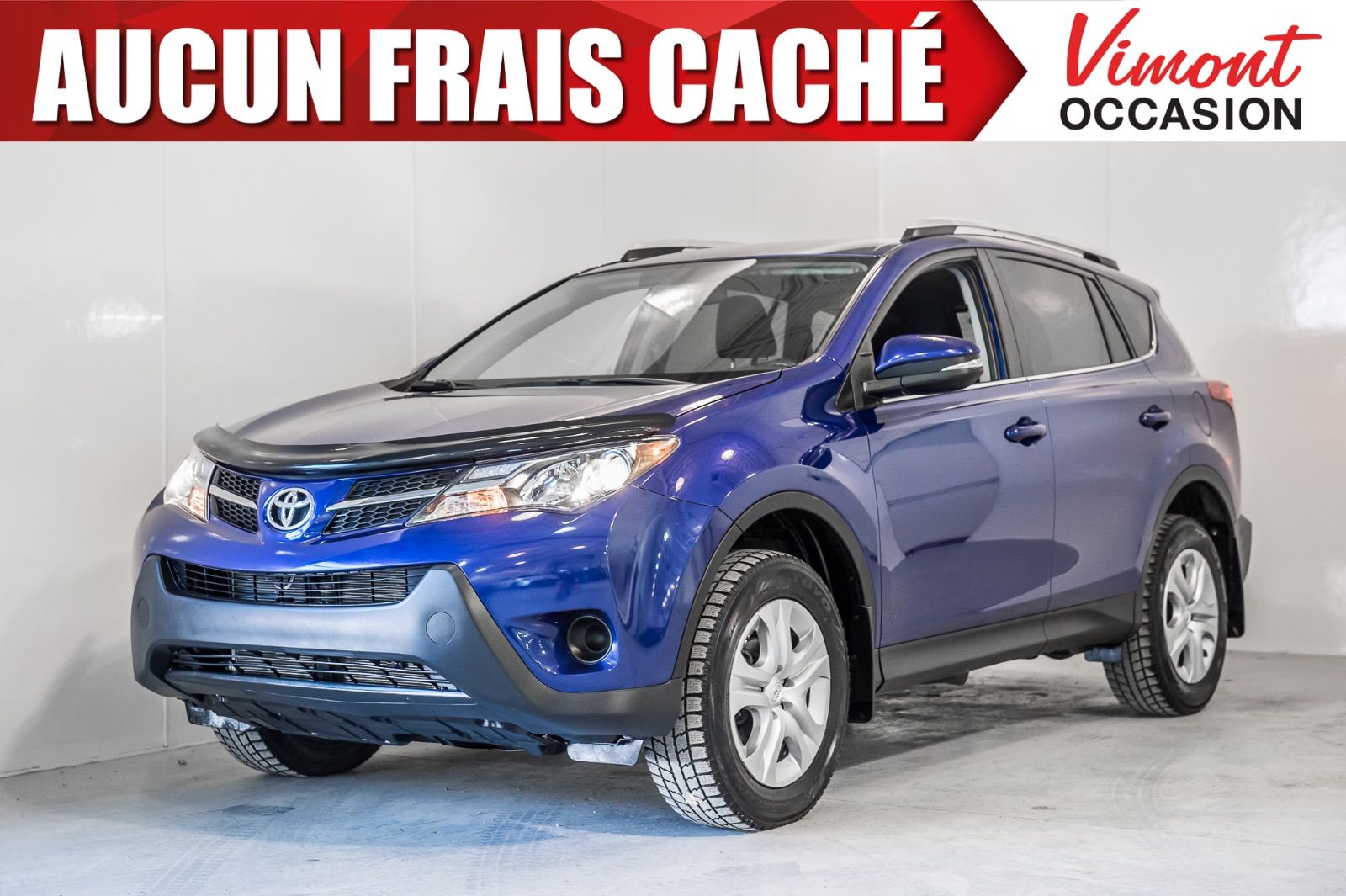 Pre Owned 14 Toyota Rav4 14 Le Awd Camera Recul Sieges Chauffants In Laval Pre Owned Inventory Vimont Toyota In Laval