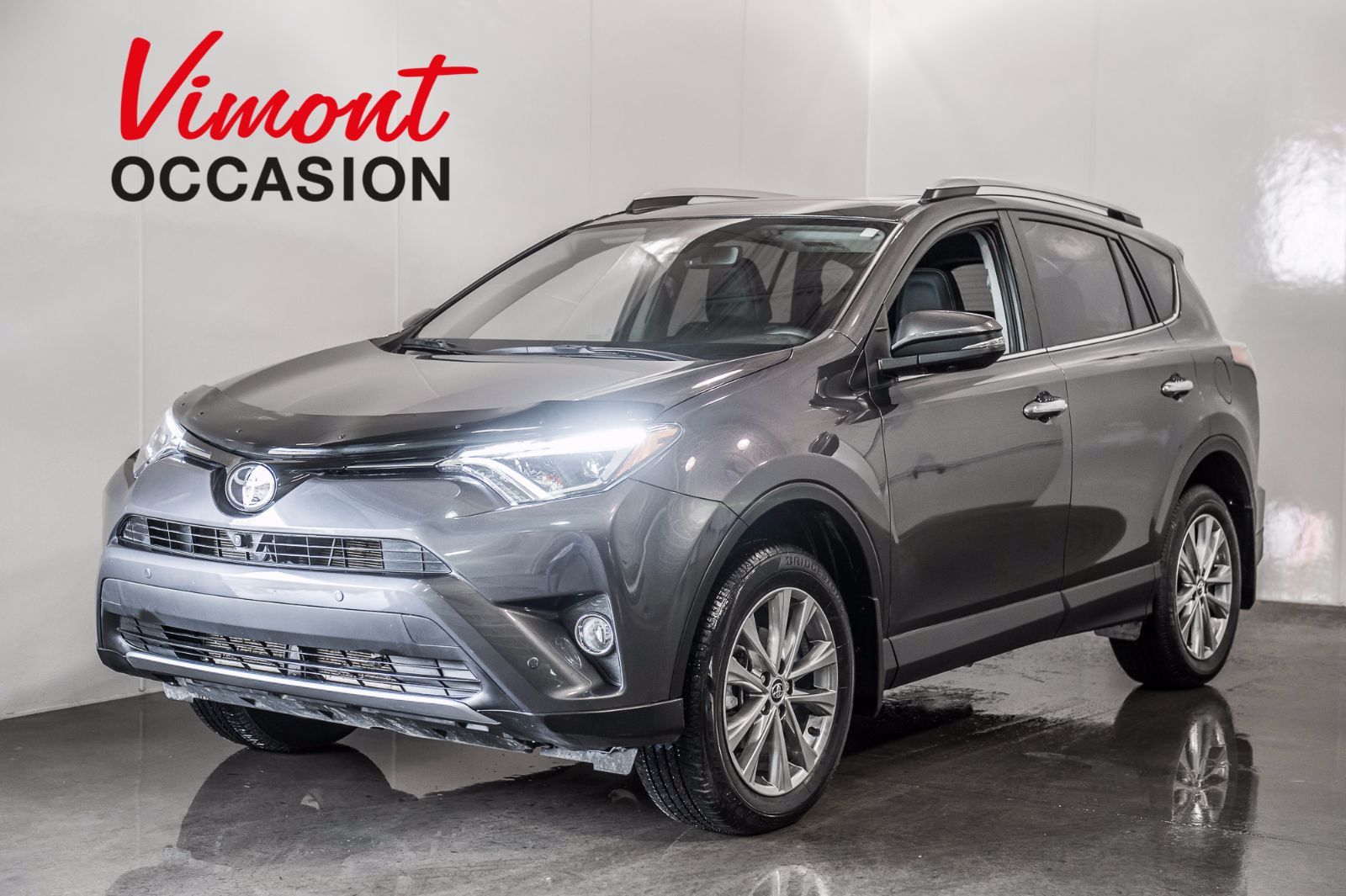 Toyota RAV4 2017 LIMITED AU PRIX D'UN 2016 2016 d'occasion à Laval