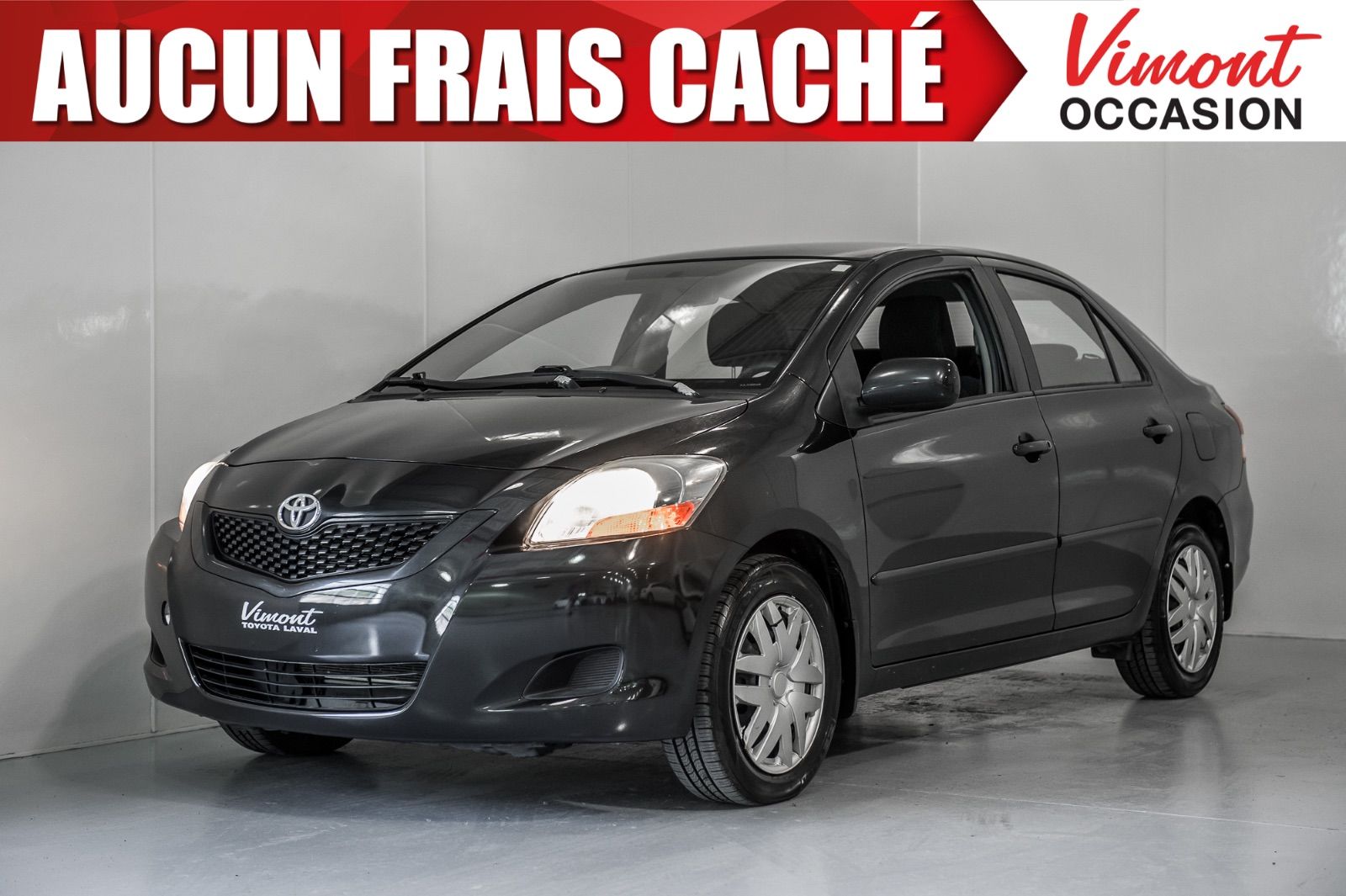 Pre Owned 09 Toyota Yaris 09 Berline A C Gr Elec Complet In Laval Pre Owned Inventory Vimont Toyota In Laval