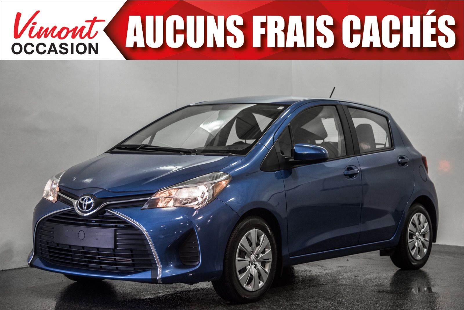 Toyota Yaris 2015+HB+LE+A/C+GR ELEC COMPLET+BLUETOOTH 2015 d'occasion à