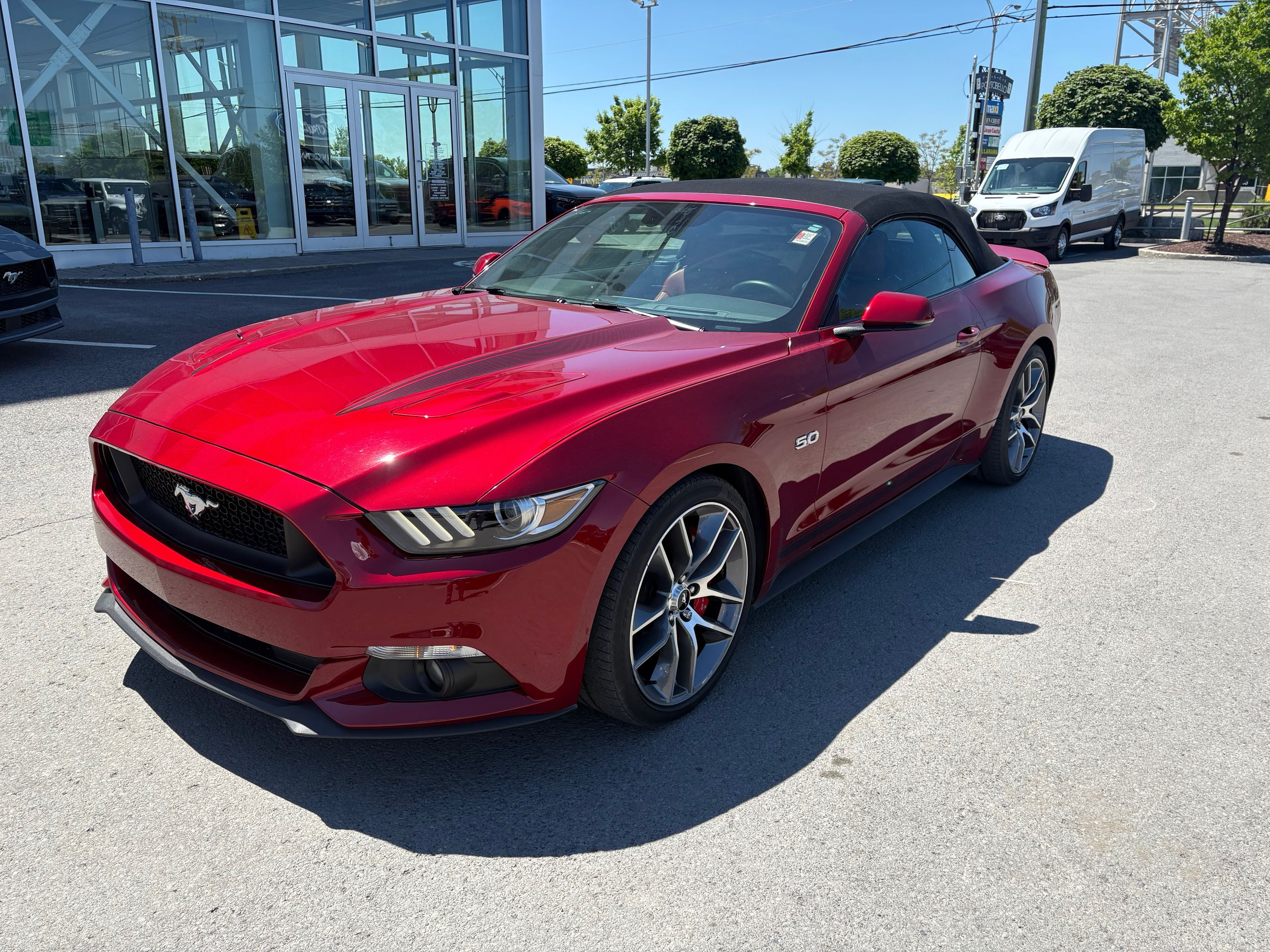 2015 Ford Mustang GT Premium | 5.0 V8 | KM CÉRTIFIÉ | 401A | NAV |