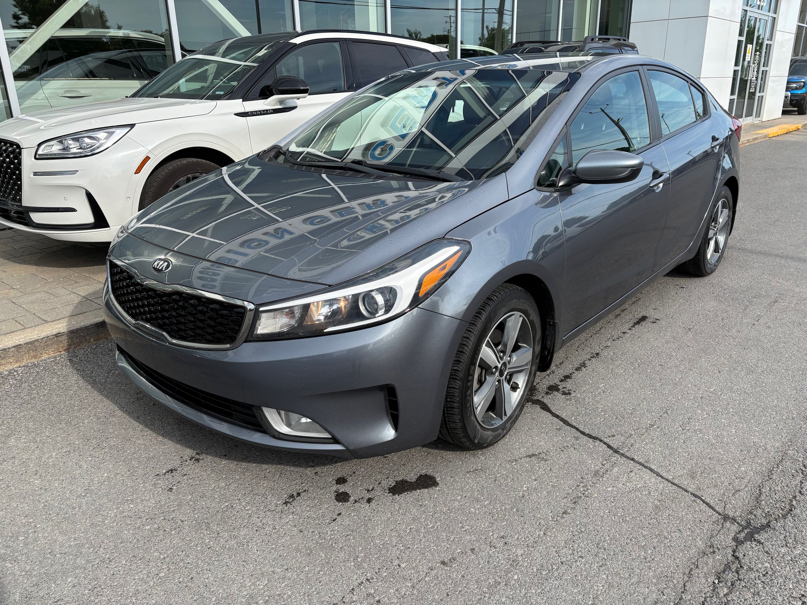 2018 Kia Forte LX+ | SIÉGES CHAUFF | BAS KILO |CAMÉRA | CARPLAY |