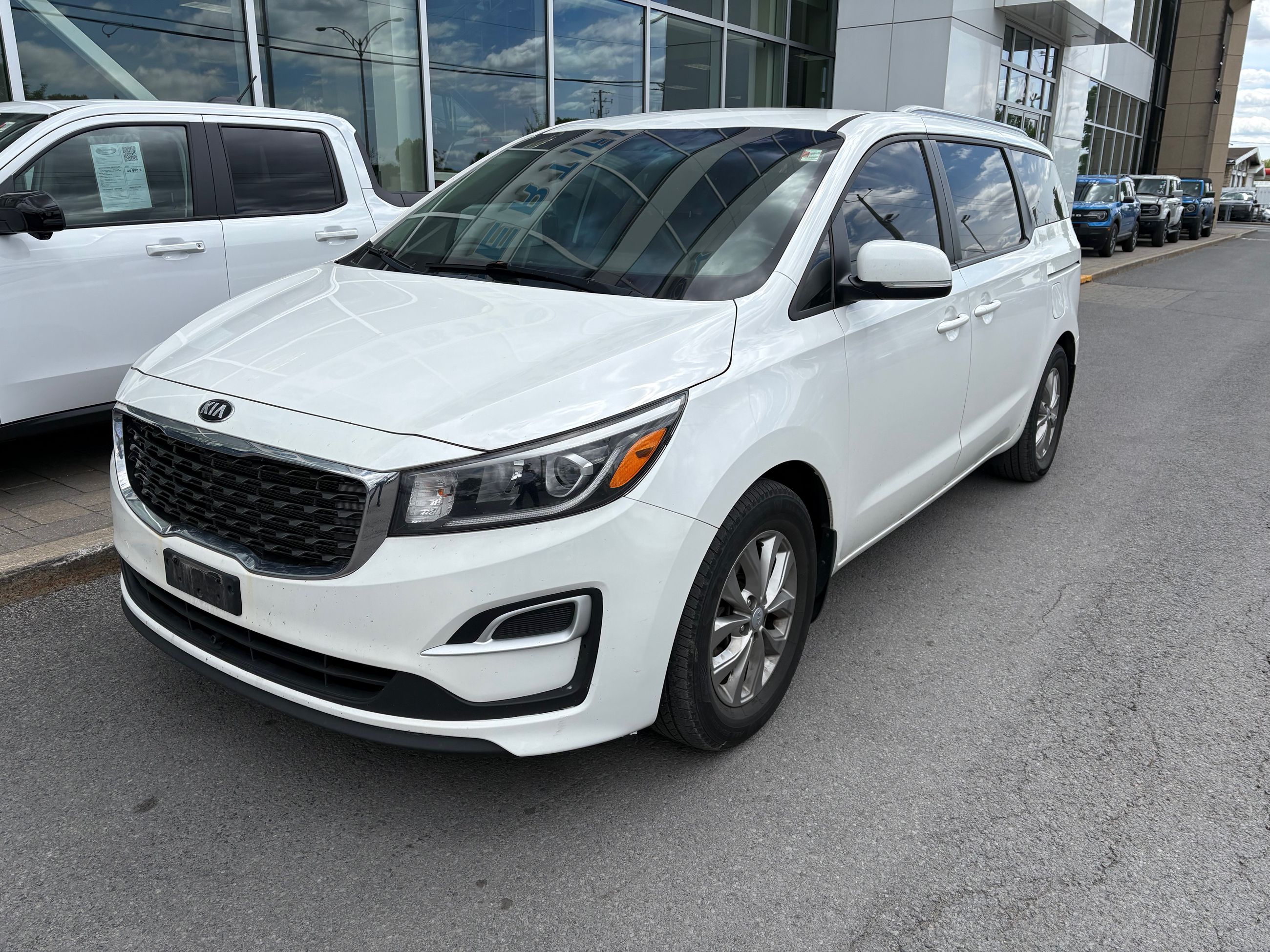 2019 Kia Sedona LX | 8 PASSAGERS | VOLANT CHAUFFANT | CAMERA |