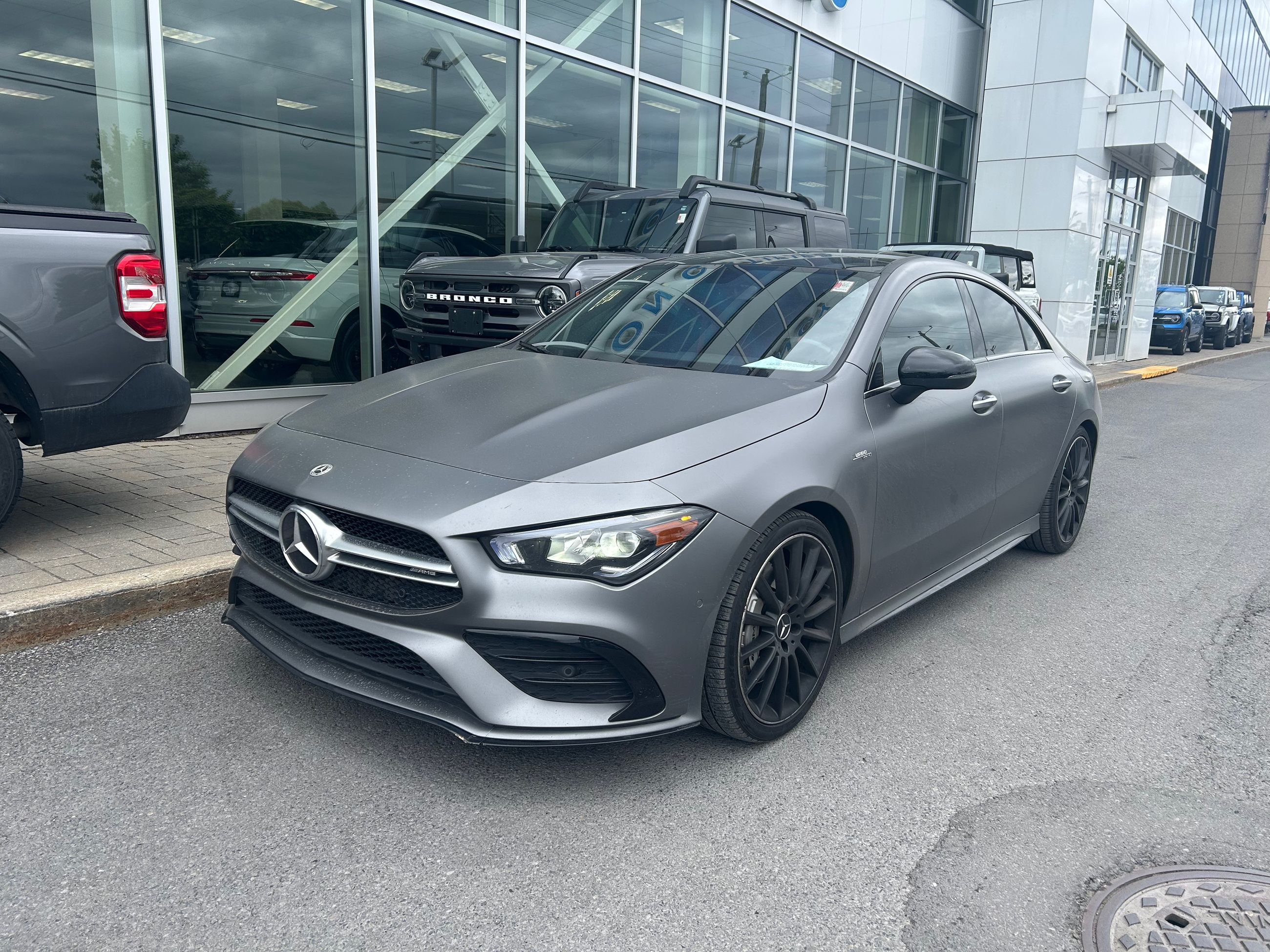 2022 Mercedes-Benz CLA AMG CLA 35 | 302HP | PREMIUM PACK | NIGHT PACK |