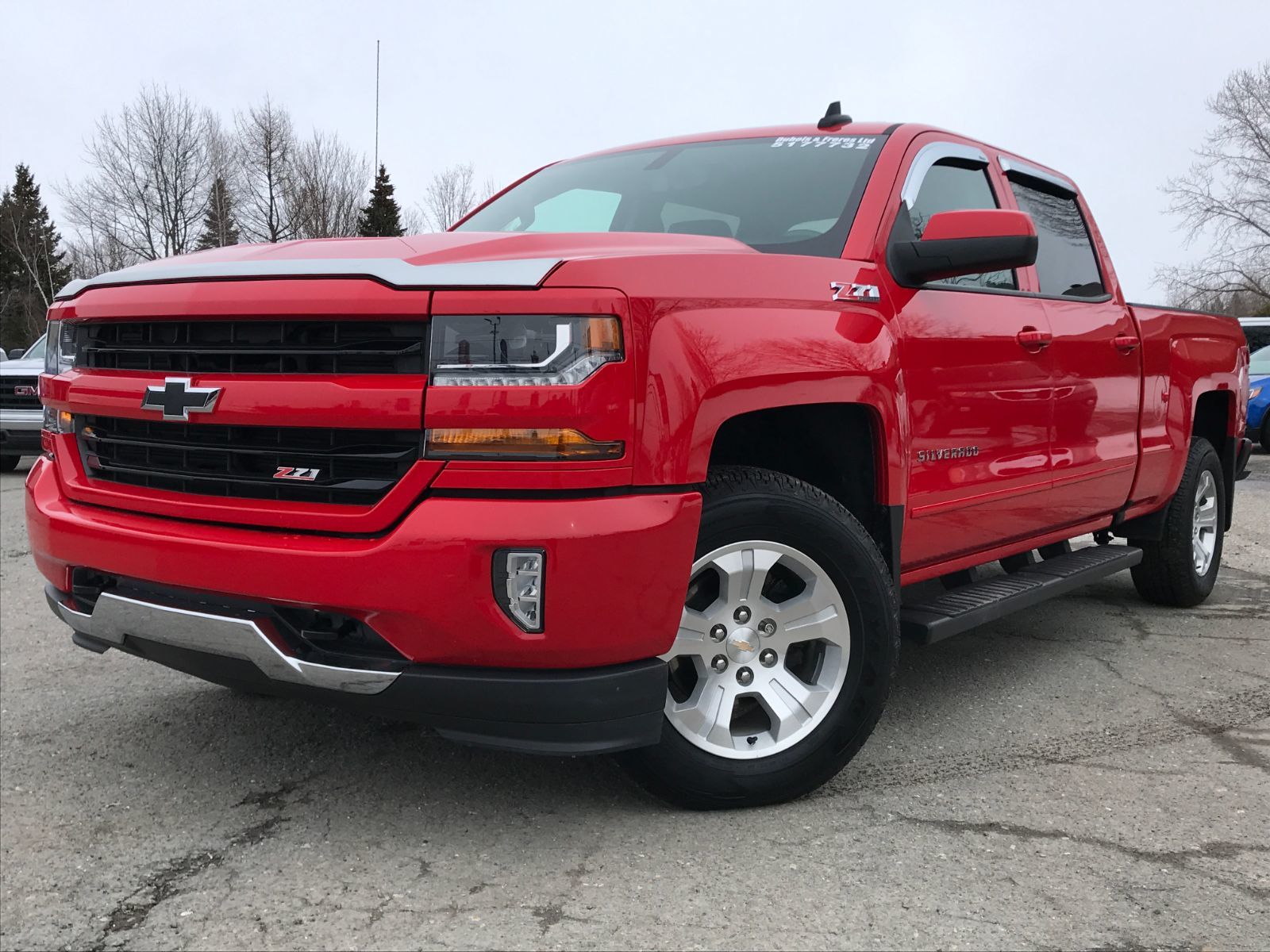 Dubois Et Freres In Plessisville 2018 Chevrolet Silverado 1500 Lt Bas Km Z71 Comme Neuf P2654d