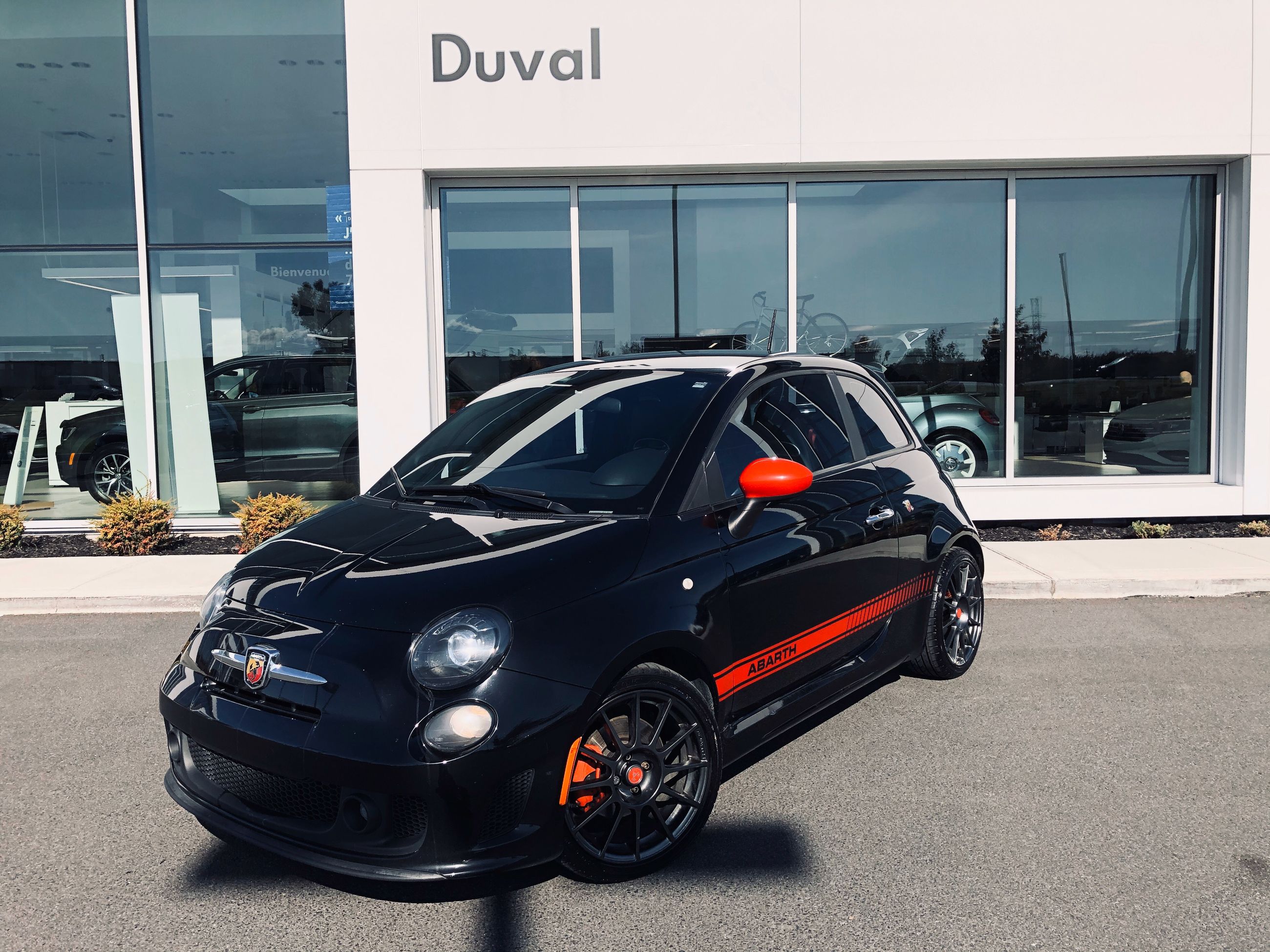 Used 14 Fiat 500 Abarth 1 4l Turbo Cruise Control Bluetooth For Sale 95 0 Duval Volkswagen